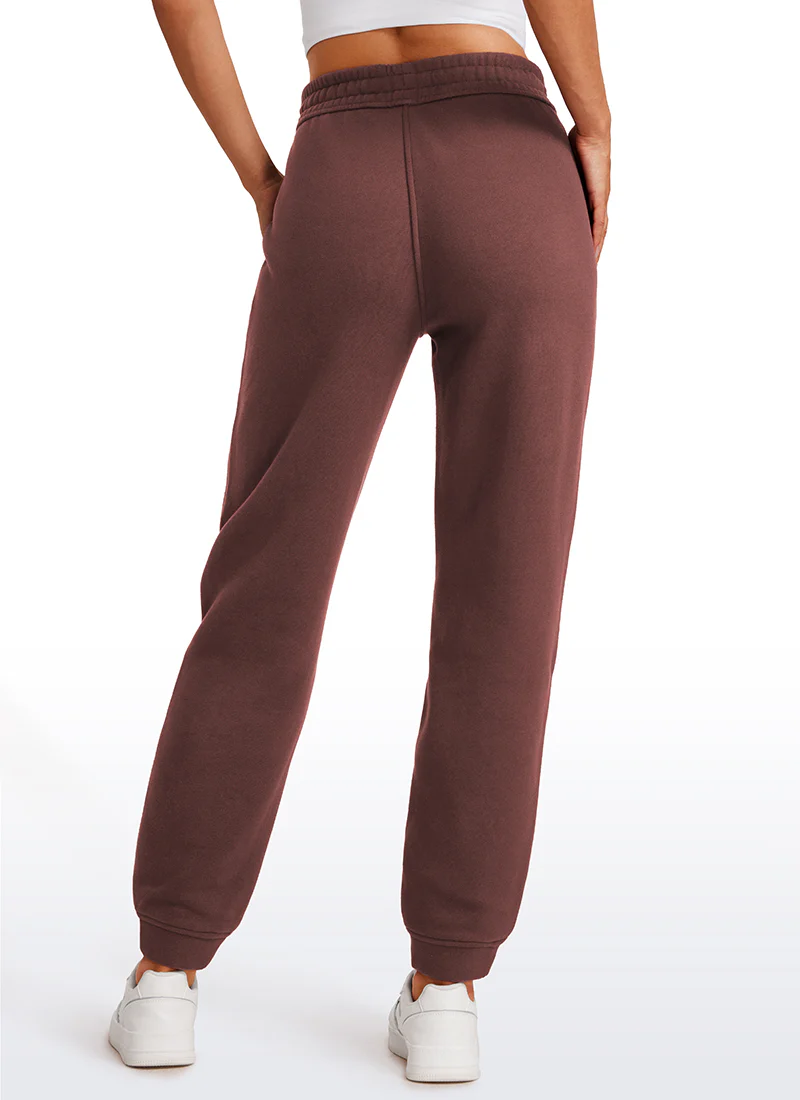 Fleece Lined High Rise Sweatpant 28'' - Image 25