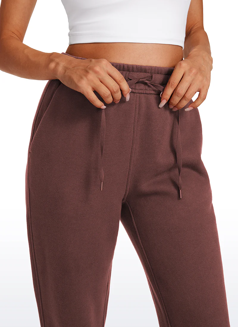 Fleece Lined High Rise Sweatpant 28'' - Image 27