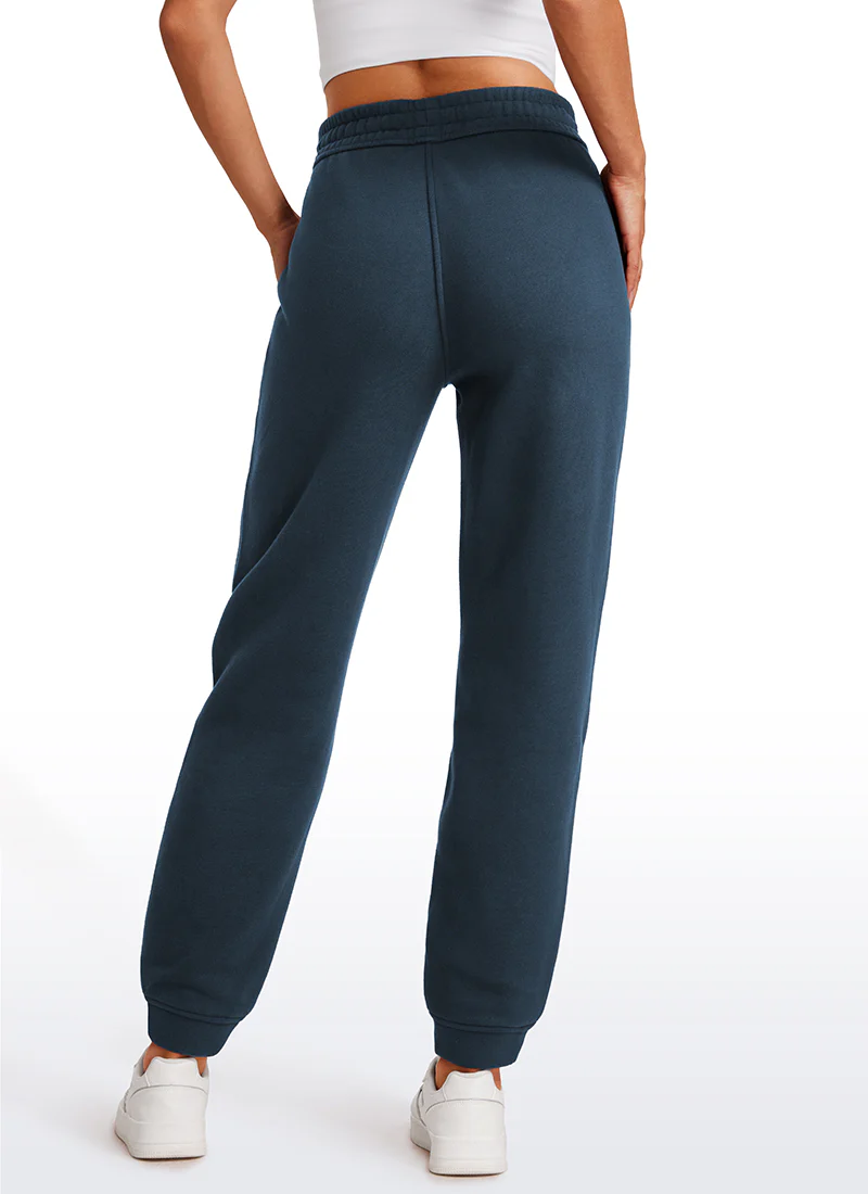 Fleece Lined High Rise Sweatpant 28'' - Image 7