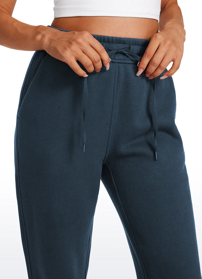 Fleece Lined High Rise Sweatpant 28'' - Image 9