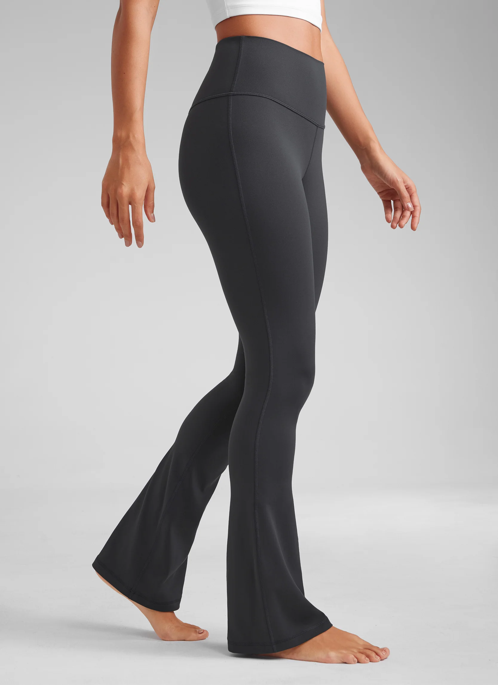 Butterluxe High Rise Mini Flare Legging 32" - Image 10