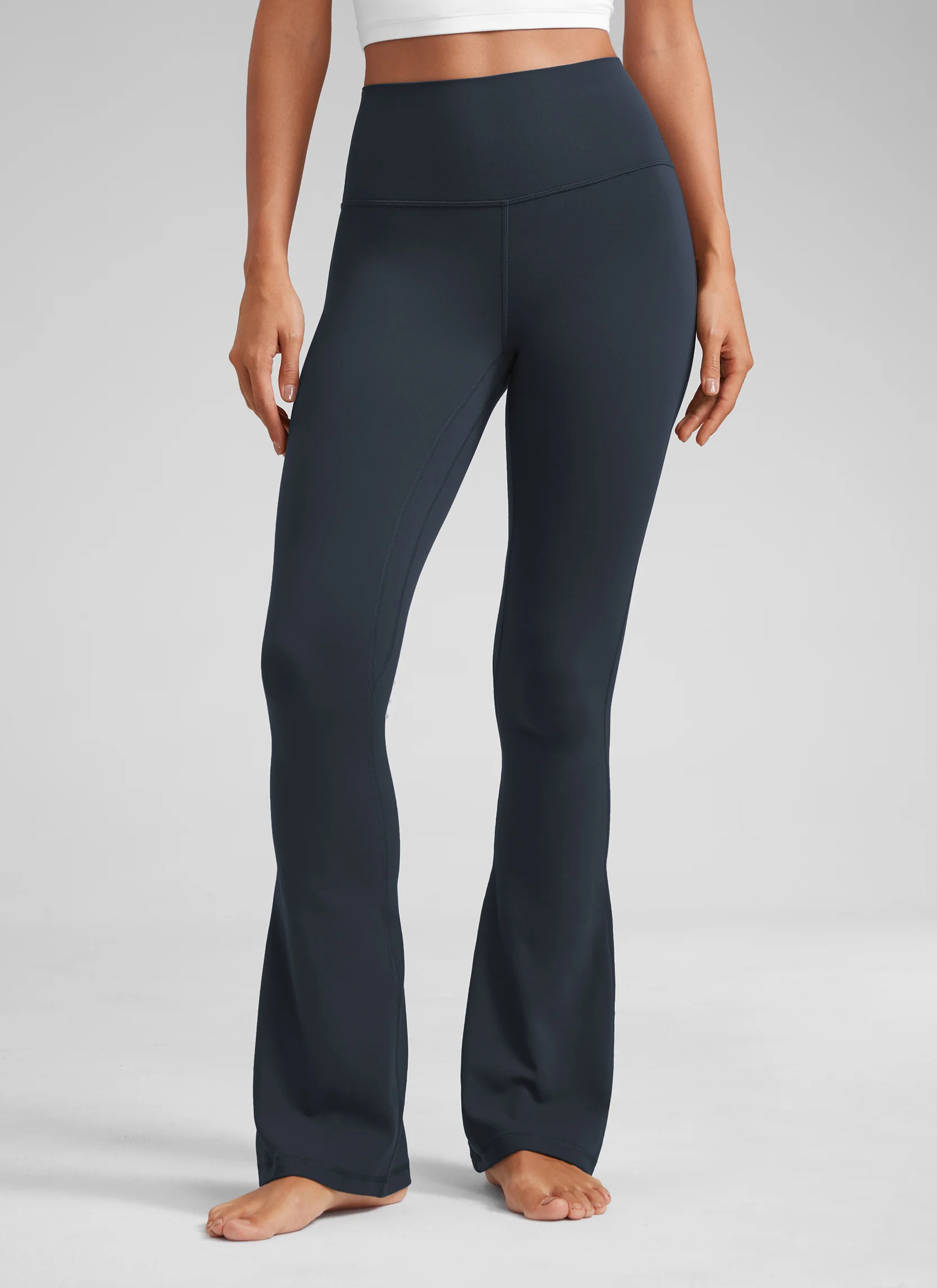 Butterluxe High Rise Mini Flare Legging 32" - Image 14