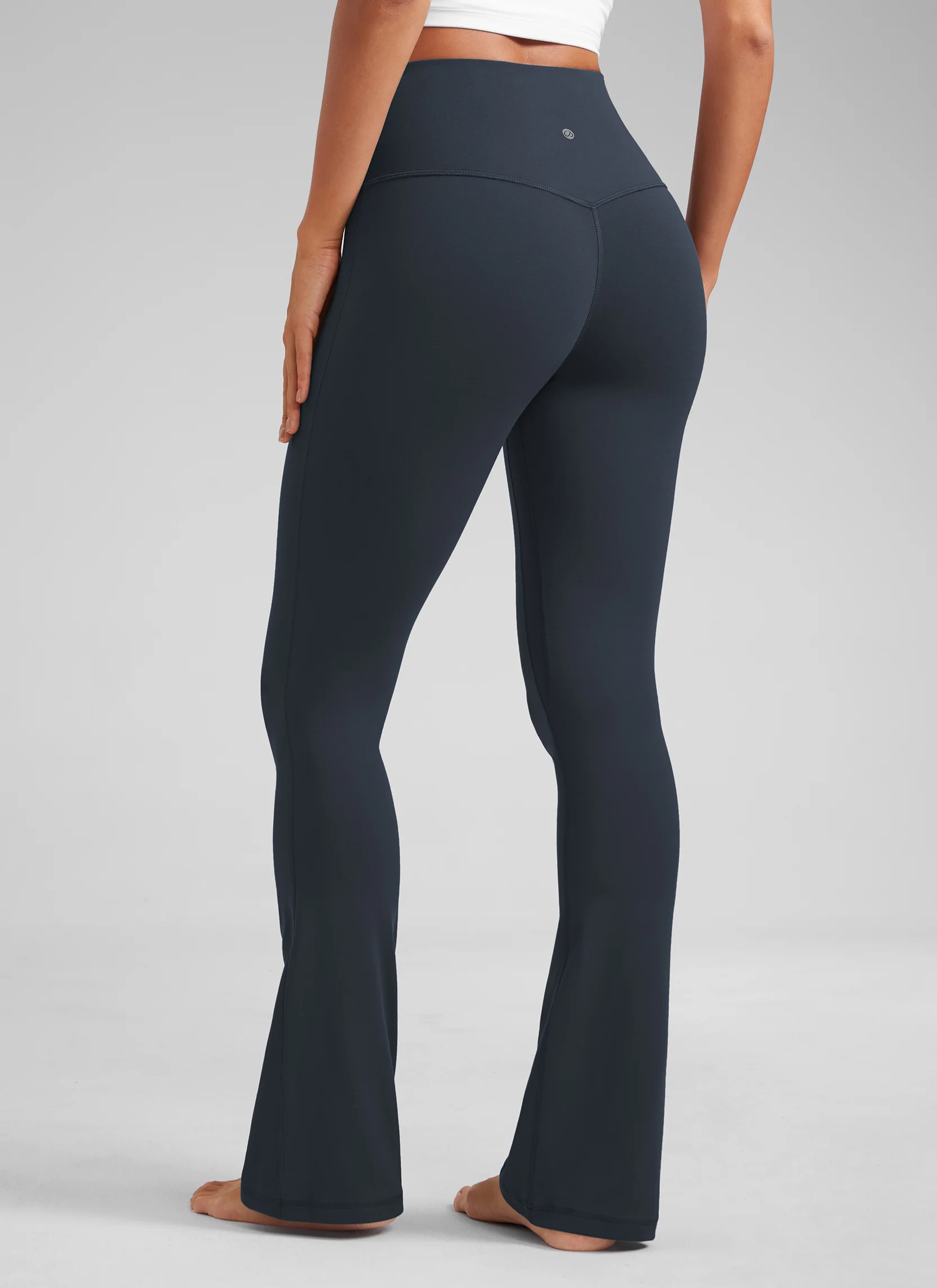 Butterluxe High Rise Mini Flare Legging 32" - Image 15