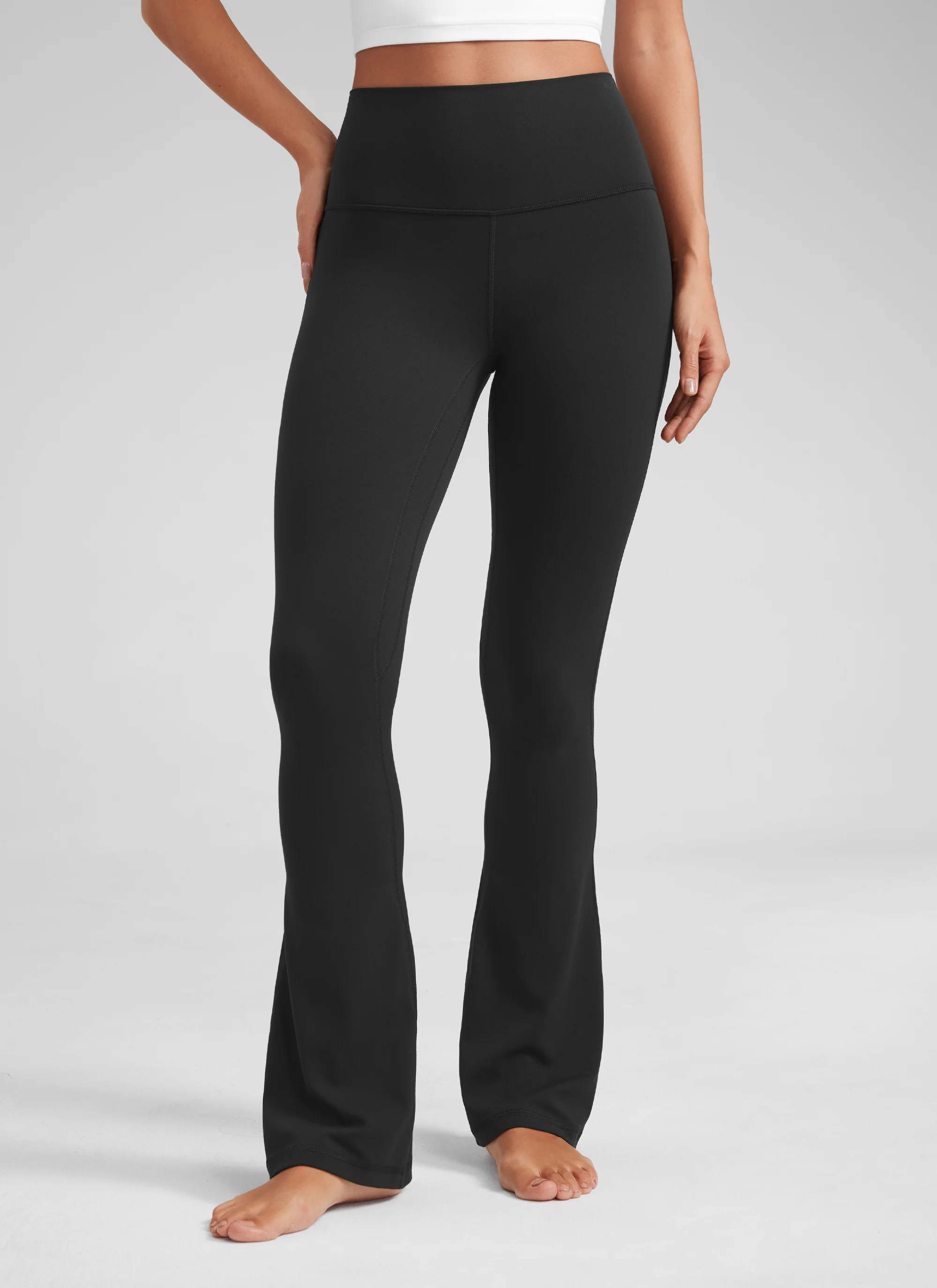 Butterluxe High Rise Mini Flare Legging 32" - Image 2
