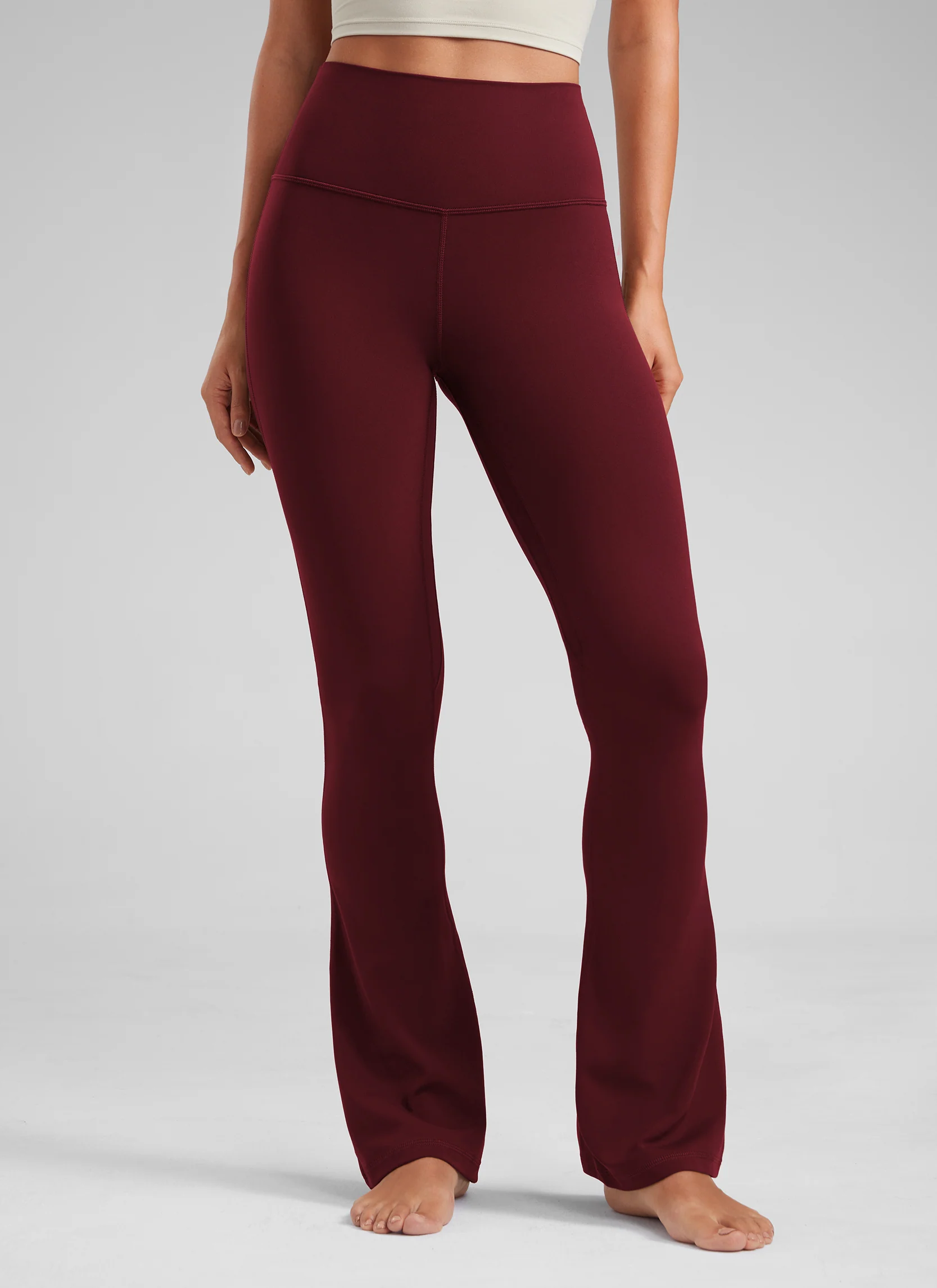 Butterluxe High Rise Mini Flare Legging 32" - Image 24