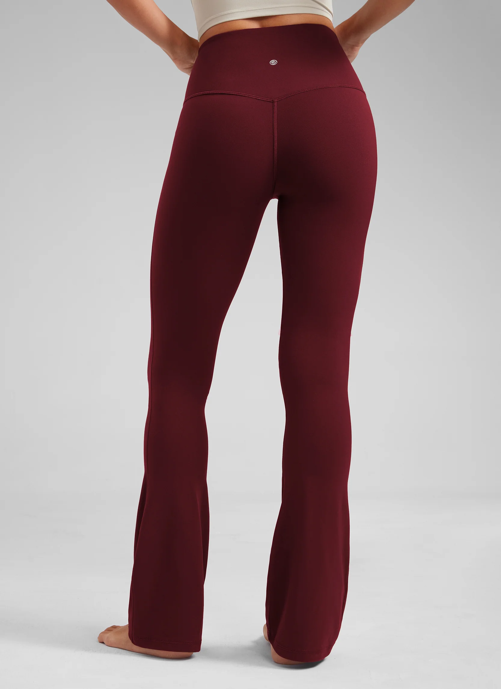Butterluxe High Rise Mini Flare Legging 32" - Image 25