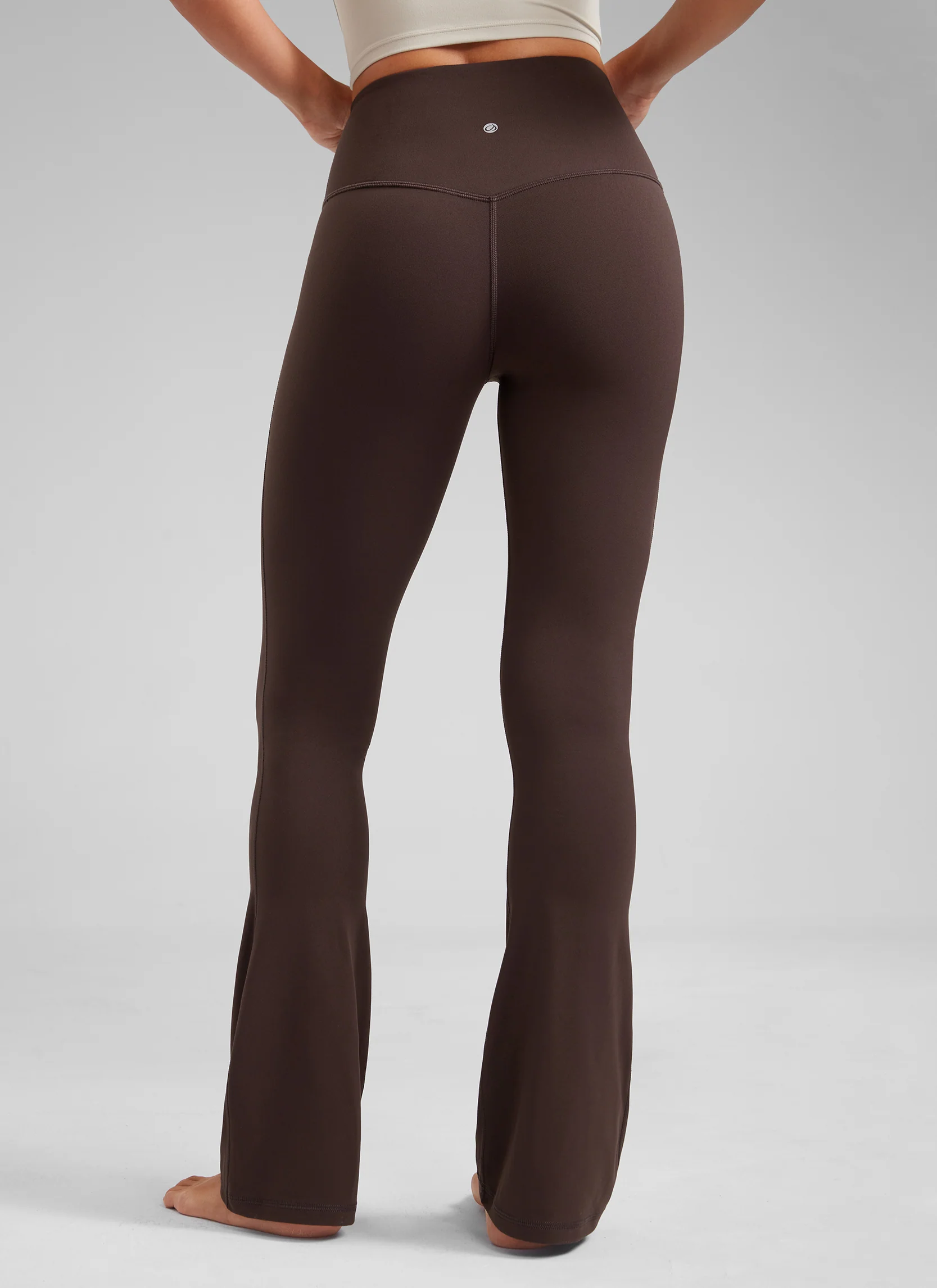 Butterluxe High Rise Mini Flare Legging 32" - Image 30