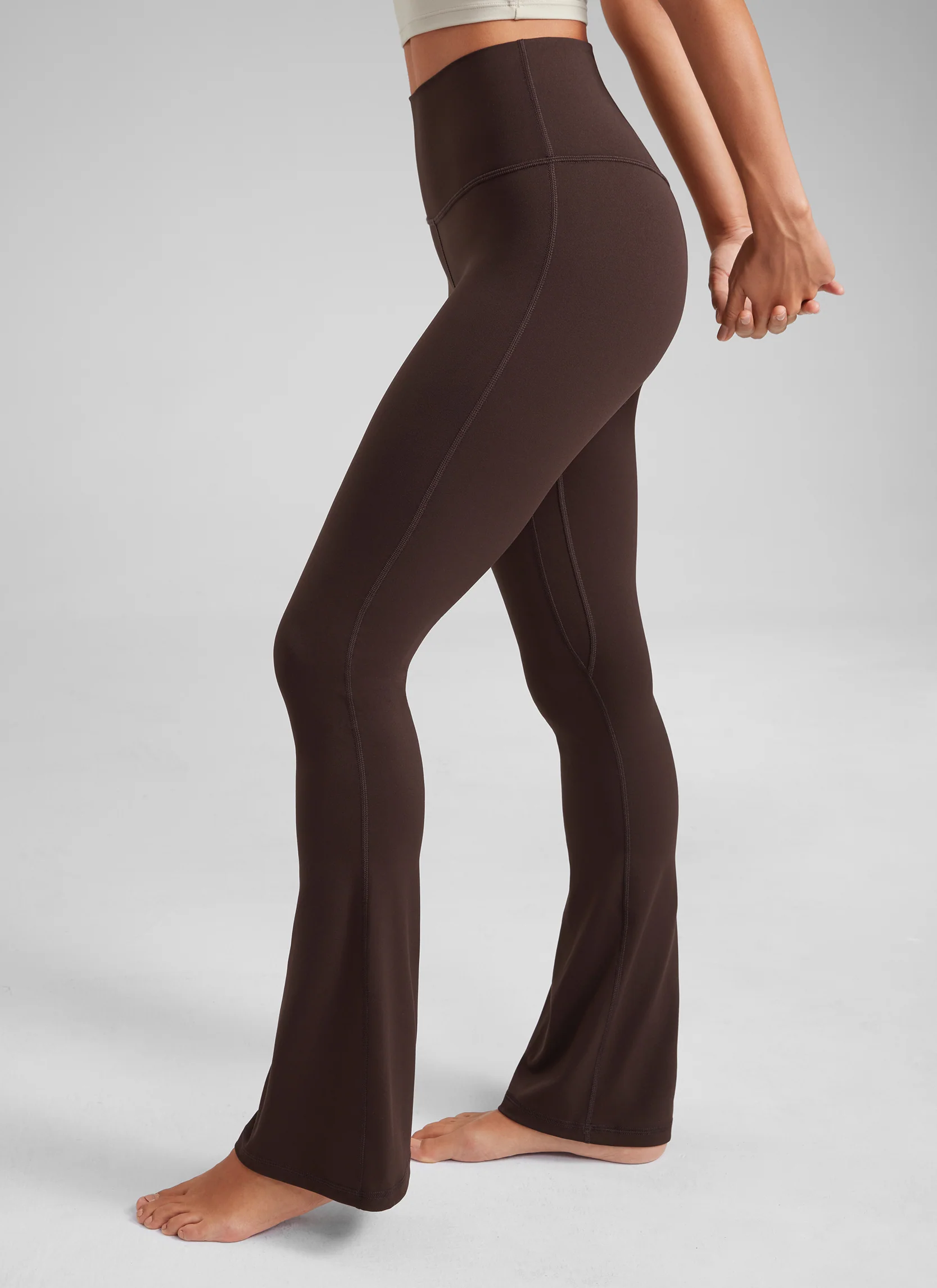 Butterluxe High Rise Mini Flare Legging 32" - Image 31