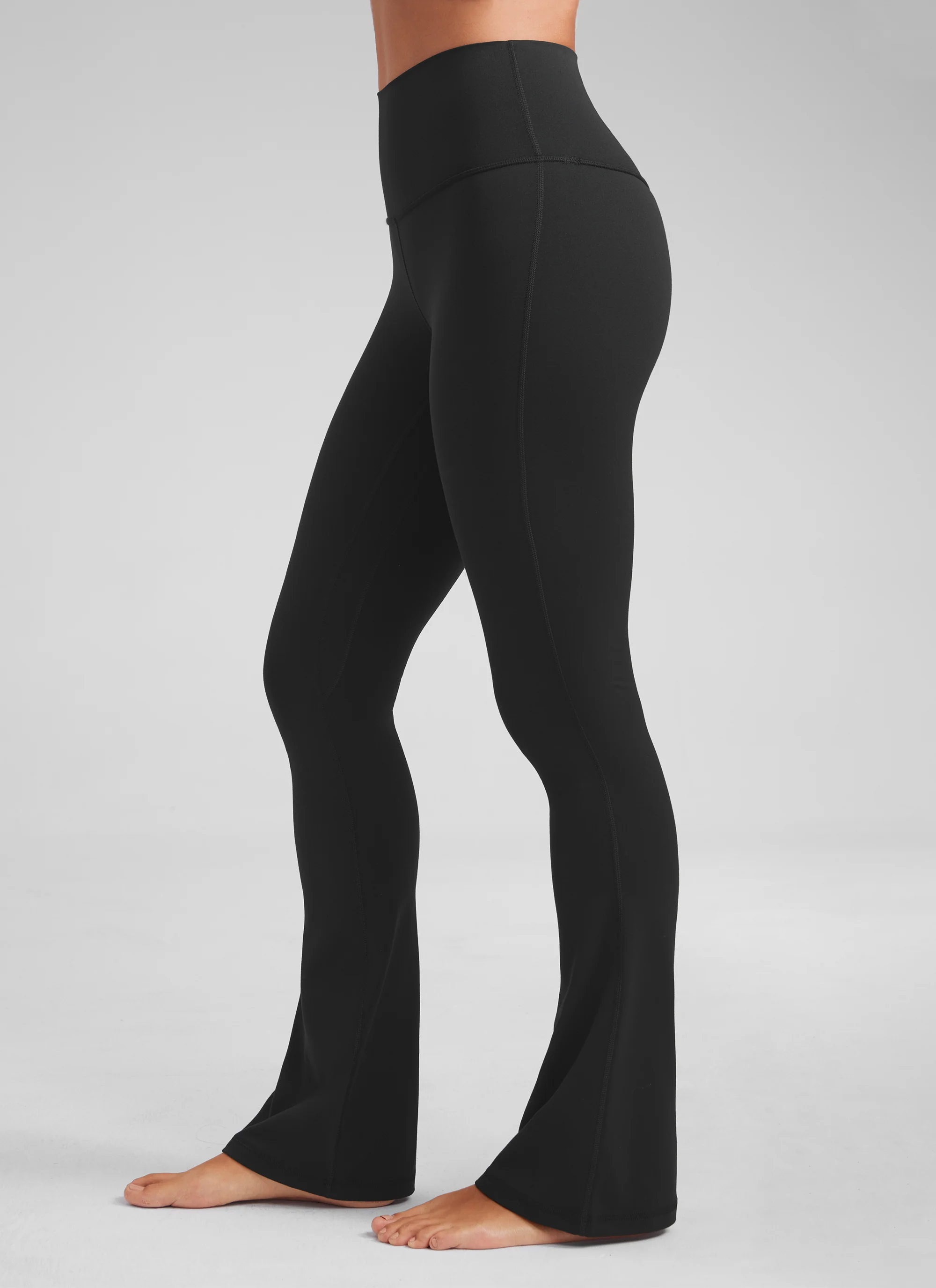 Butterluxe High Rise Mini Flare Legging 32" - Image 4