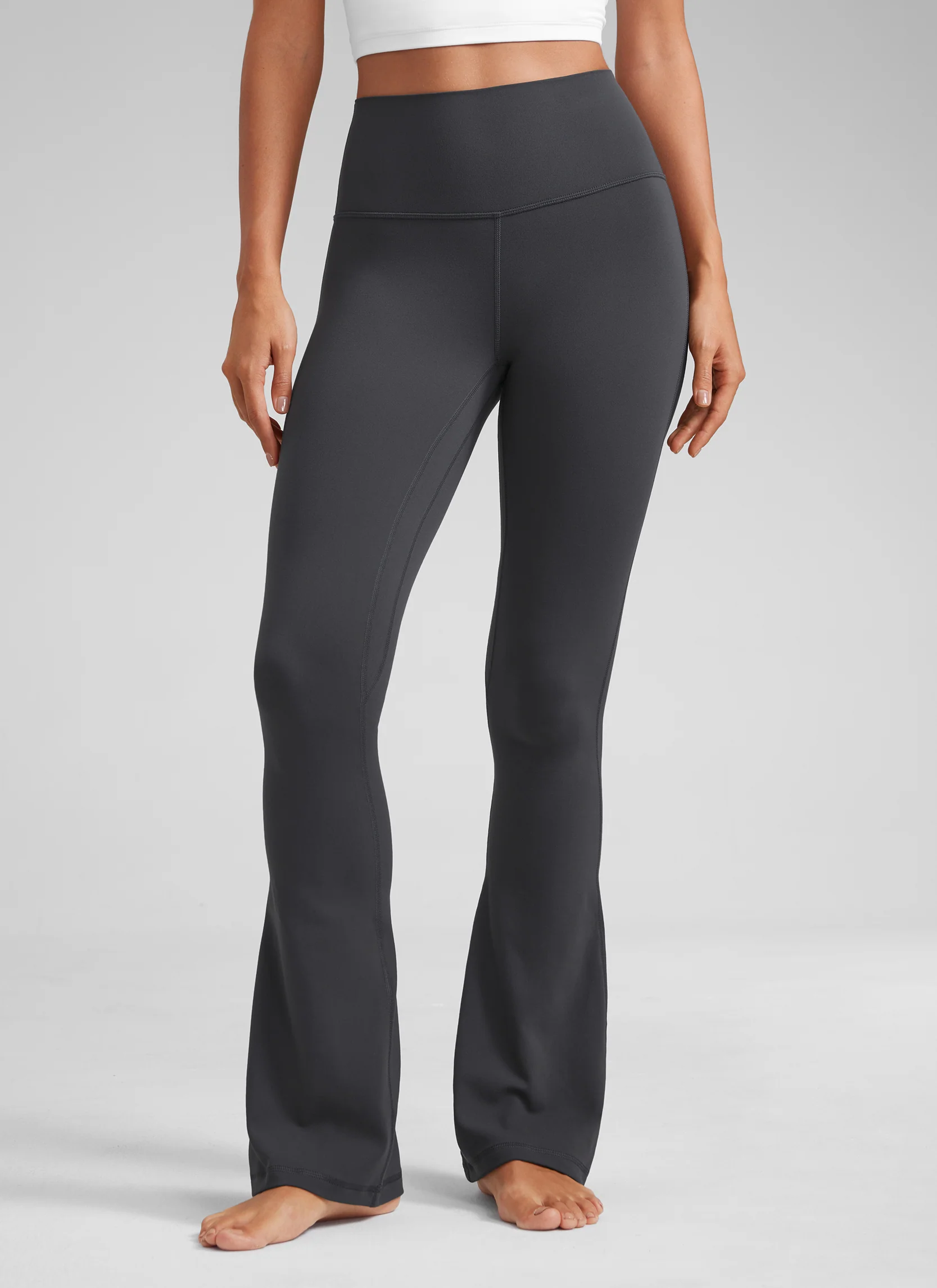Butterluxe High Rise Mini Flare Legging 32" - Image 8