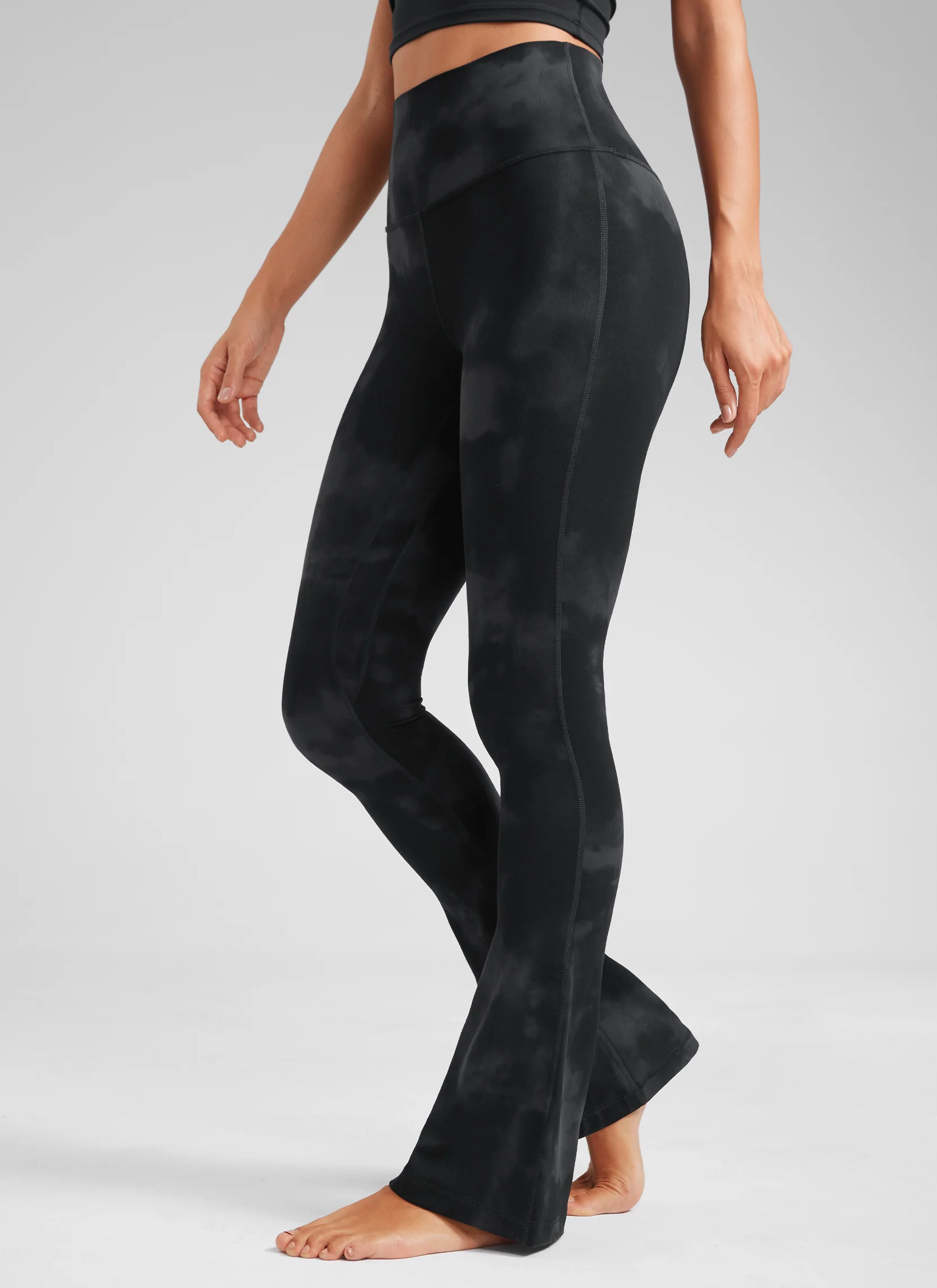 Butterluxe High Rise Mini Flare Legging 32" - Image 3