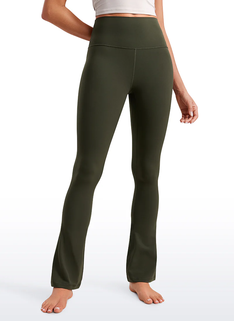 Butterluxe High Rise Mini Flare Legging 30" - Image 16