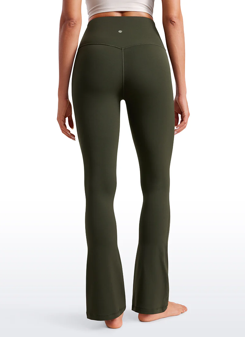 Butterluxe High Rise Mini Flare Legging 30" - Image 17