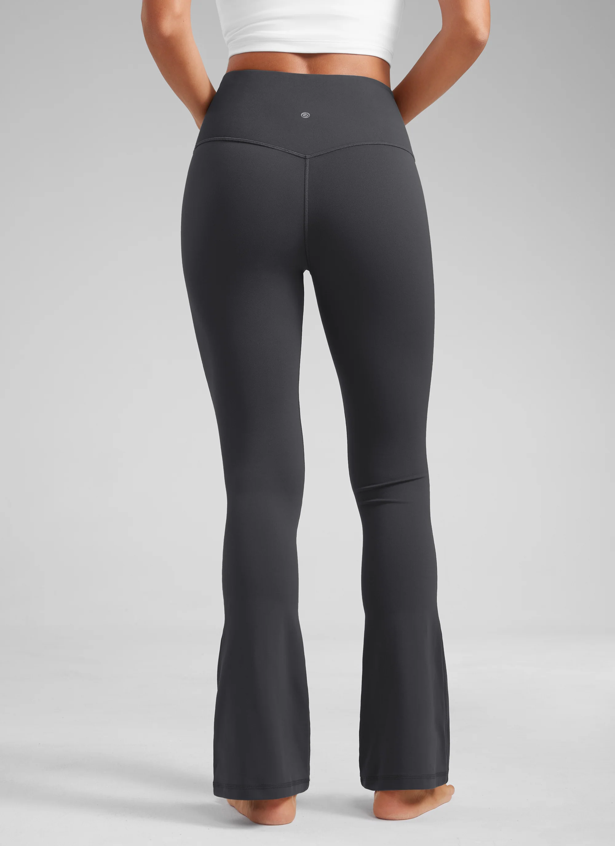 Butterluxe High Rise Mini Flare Legging 30" - Image 2
