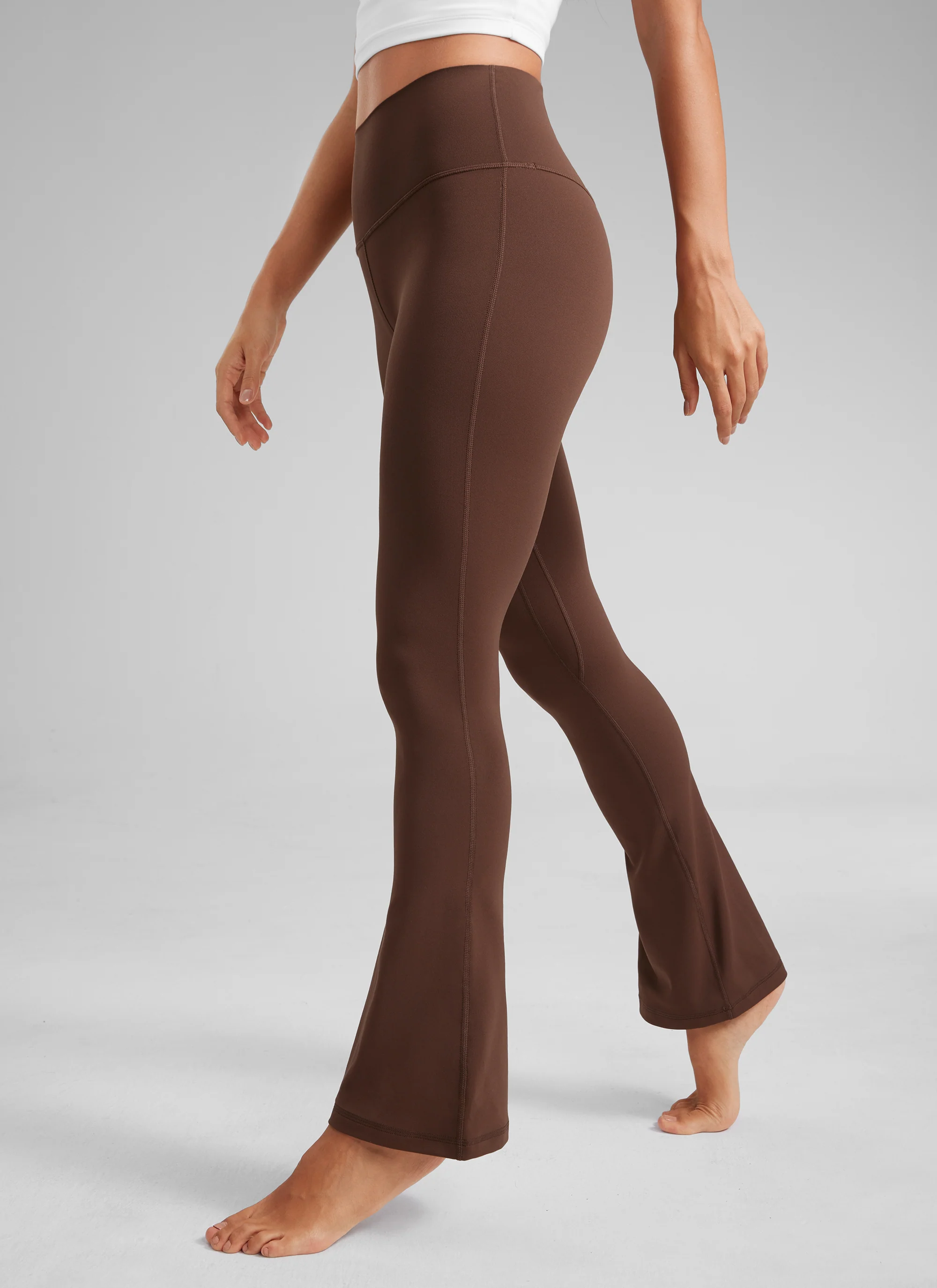 Butterluxe High Rise Mini Flare Legging 30" - Image 22