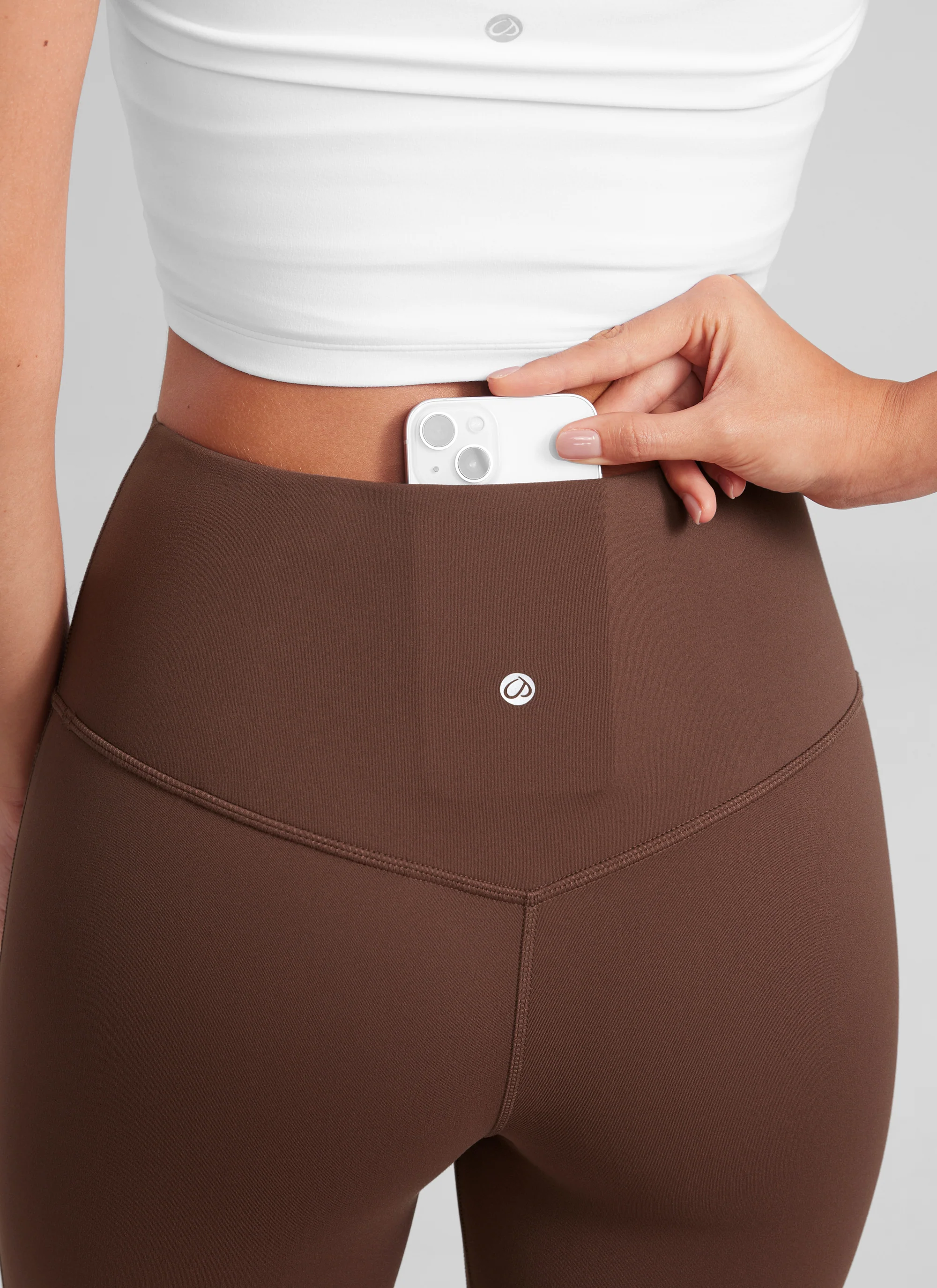 Butterluxe High Rise Mini Flare Legging 30" - Image 23