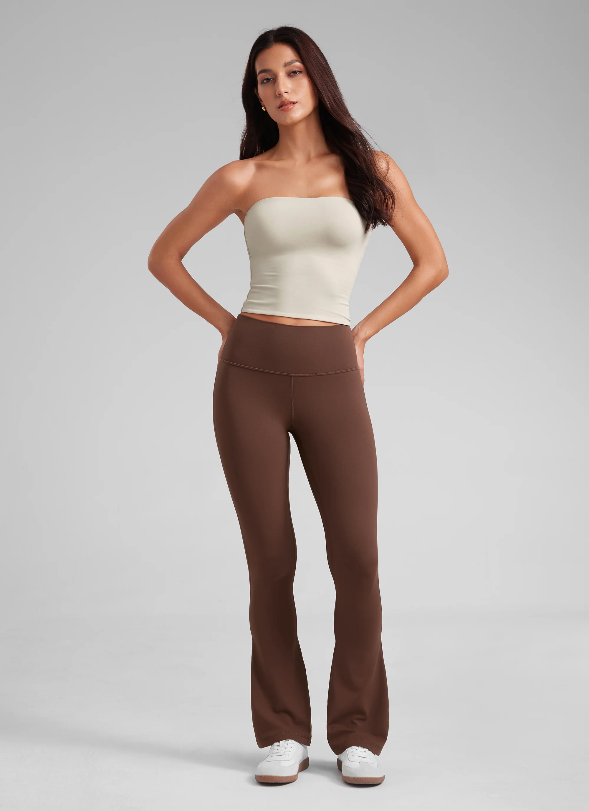 Butterluxe High Rise Mini Flare Legging 30" - Image 24