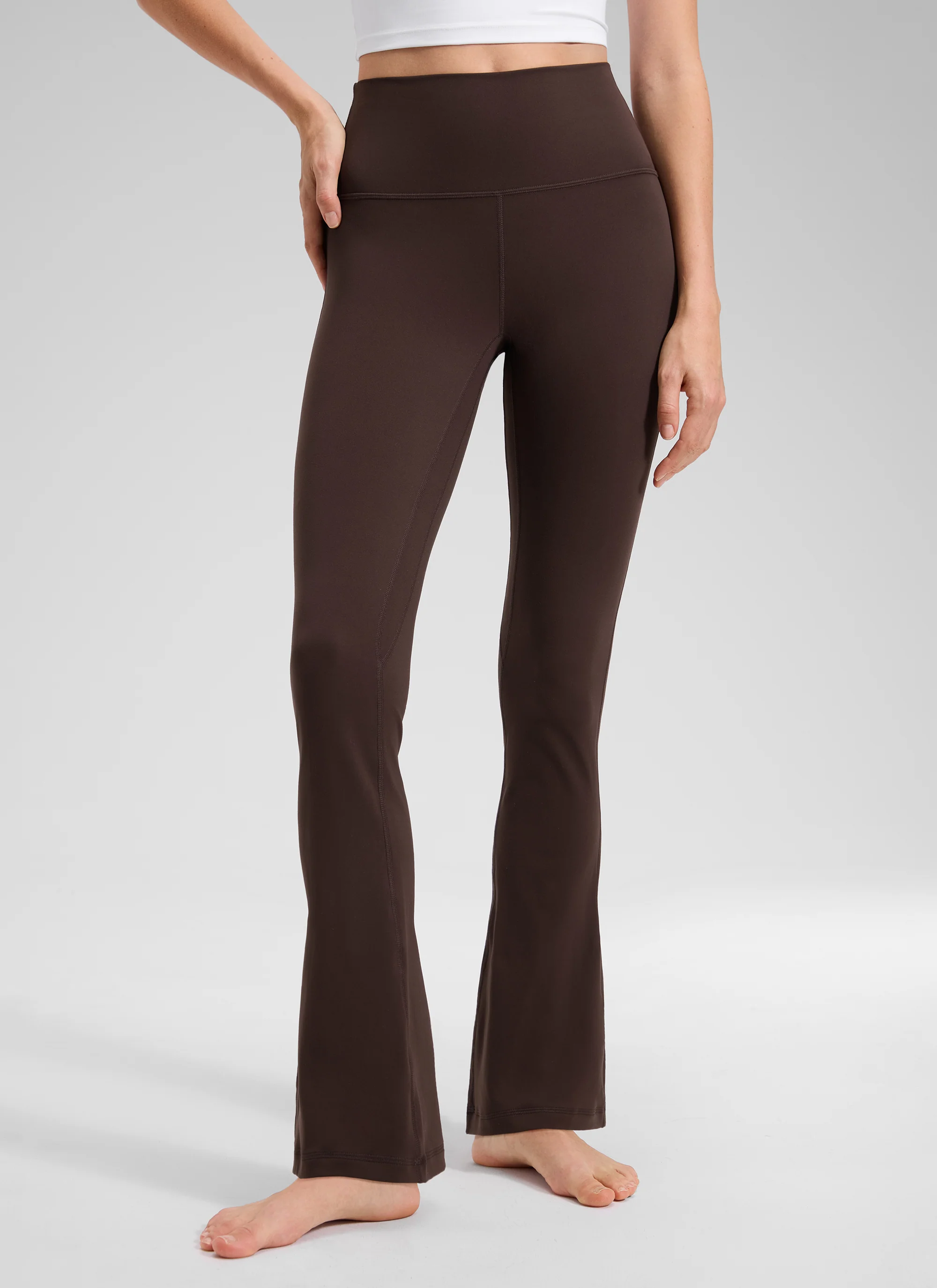 Butterluxe High Rise Mini Flare Legging 30" - Image 25