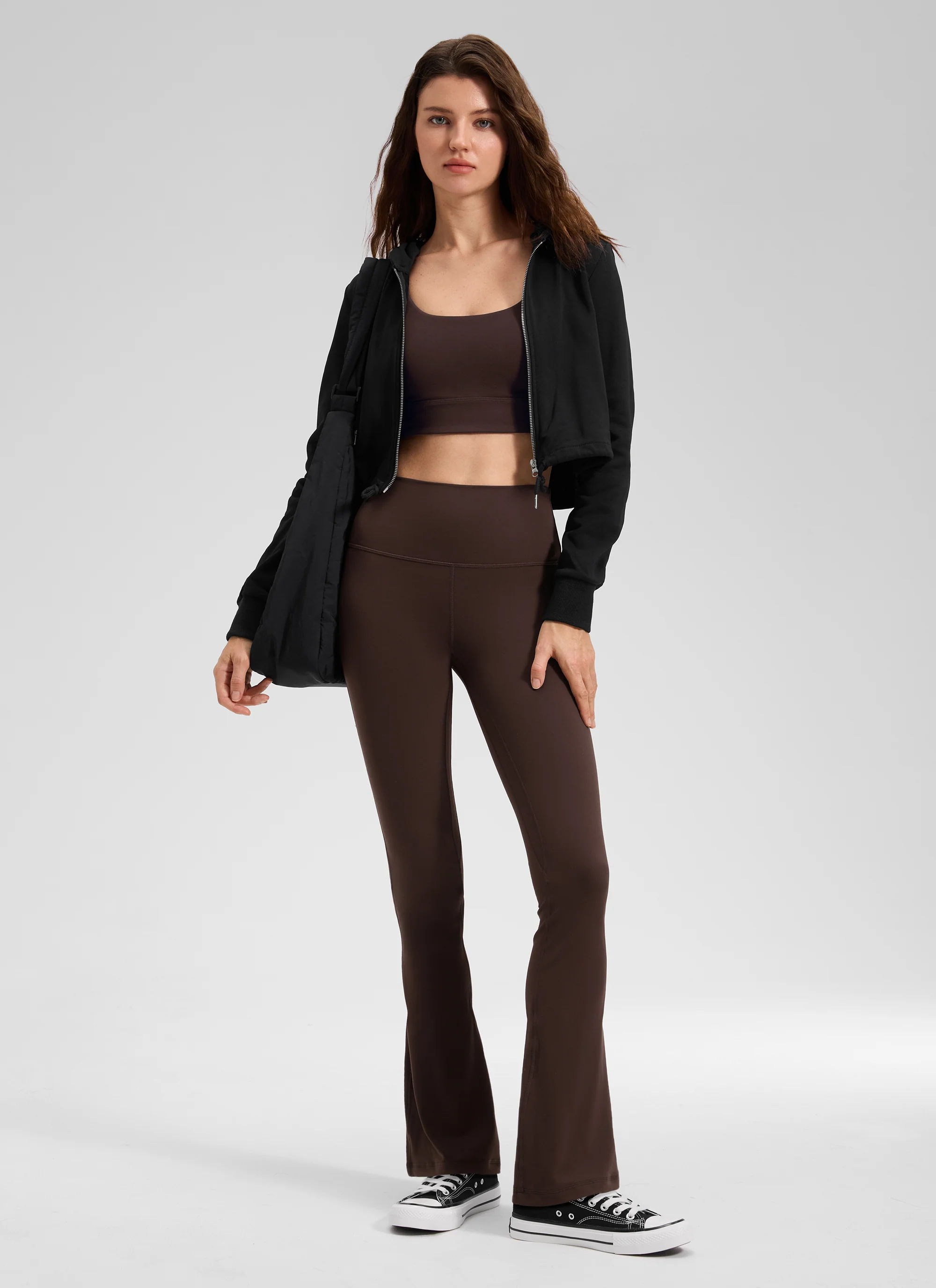 Butterluxe High Rise Mini Flare Legging 30" - Image 27