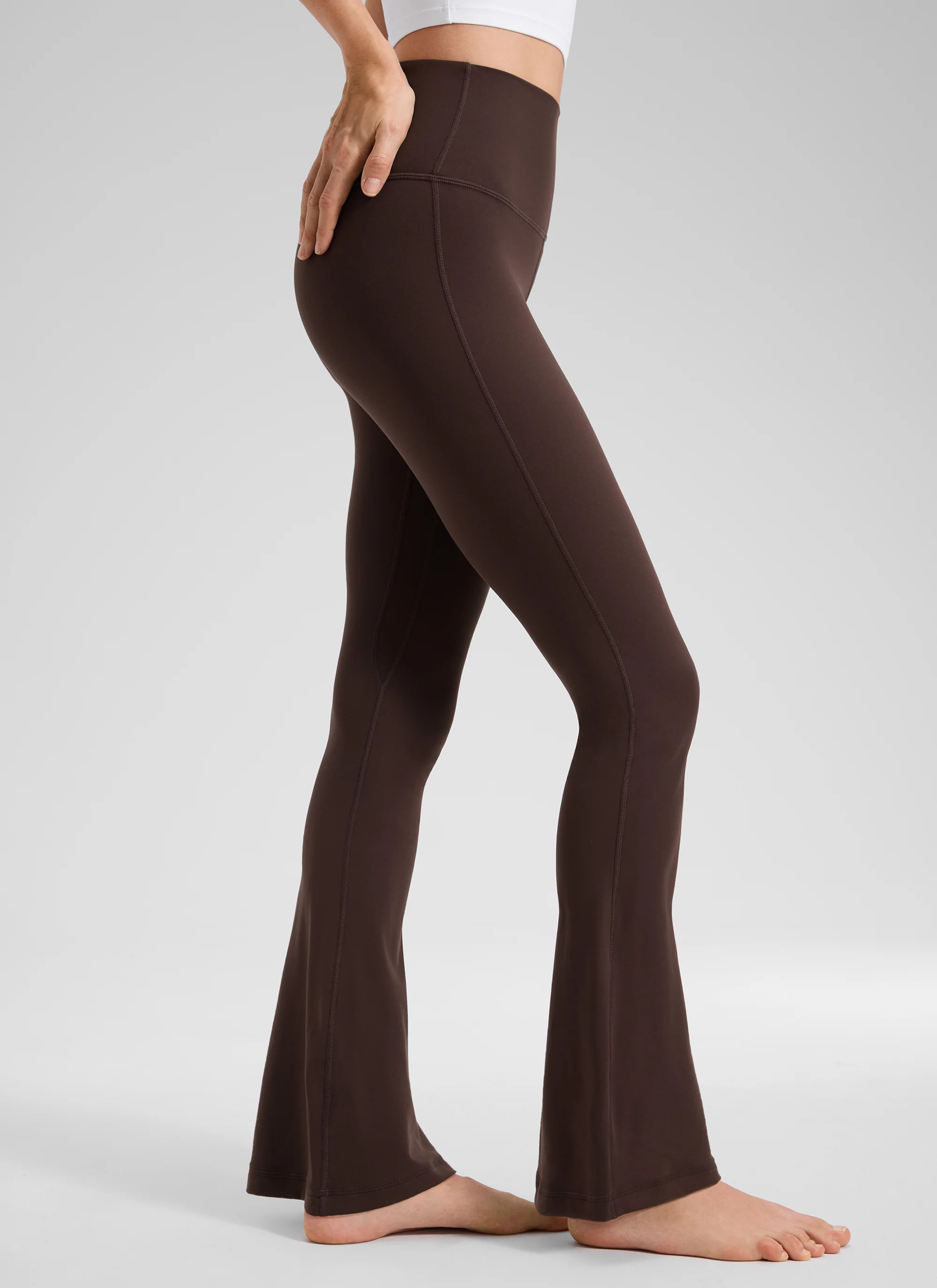 Butterluxe High Rise Mini Flare Legging 30" - Image 28