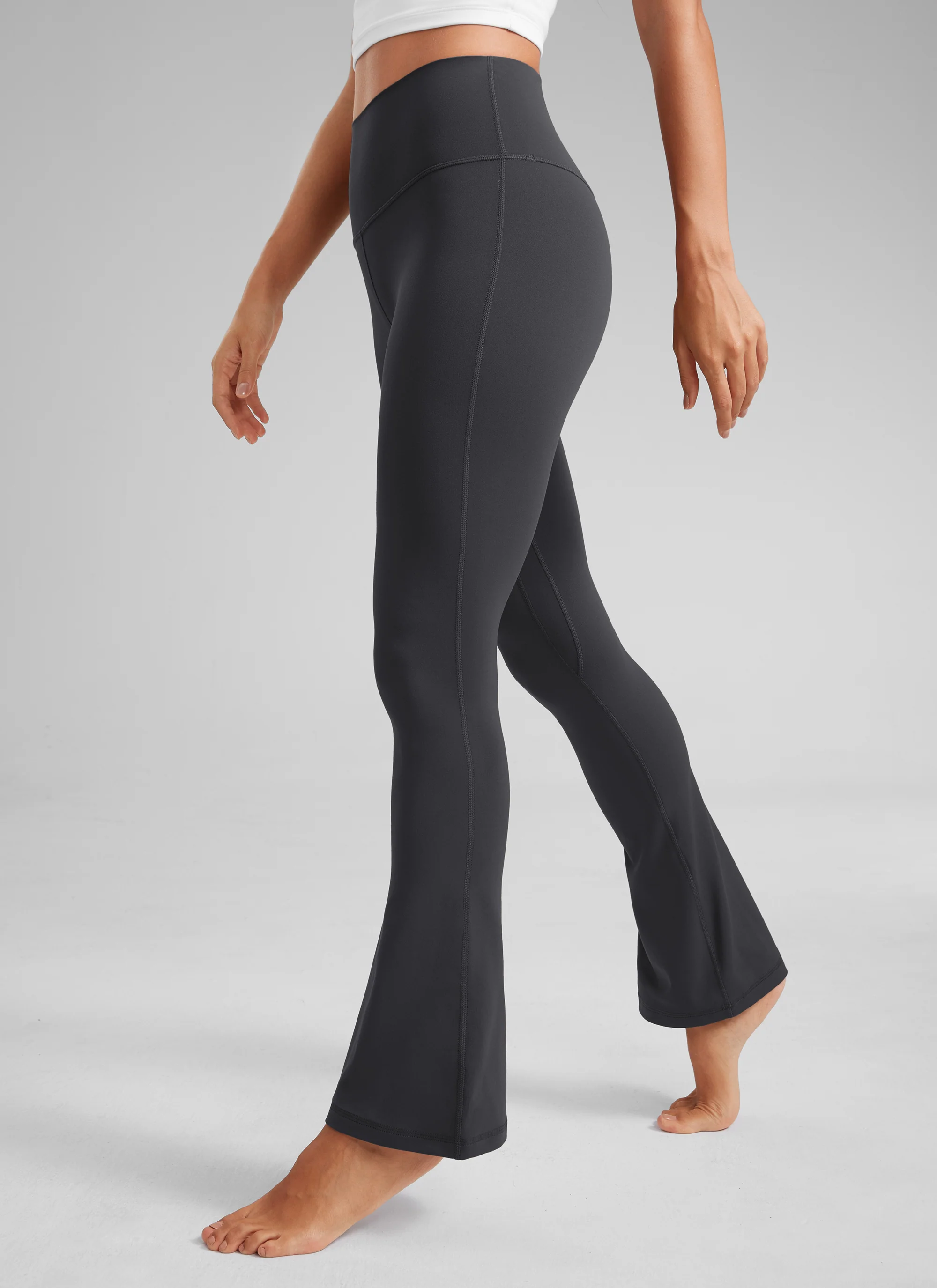 Butterluxe High Rise Mini Flare Legging 30" - Image 3