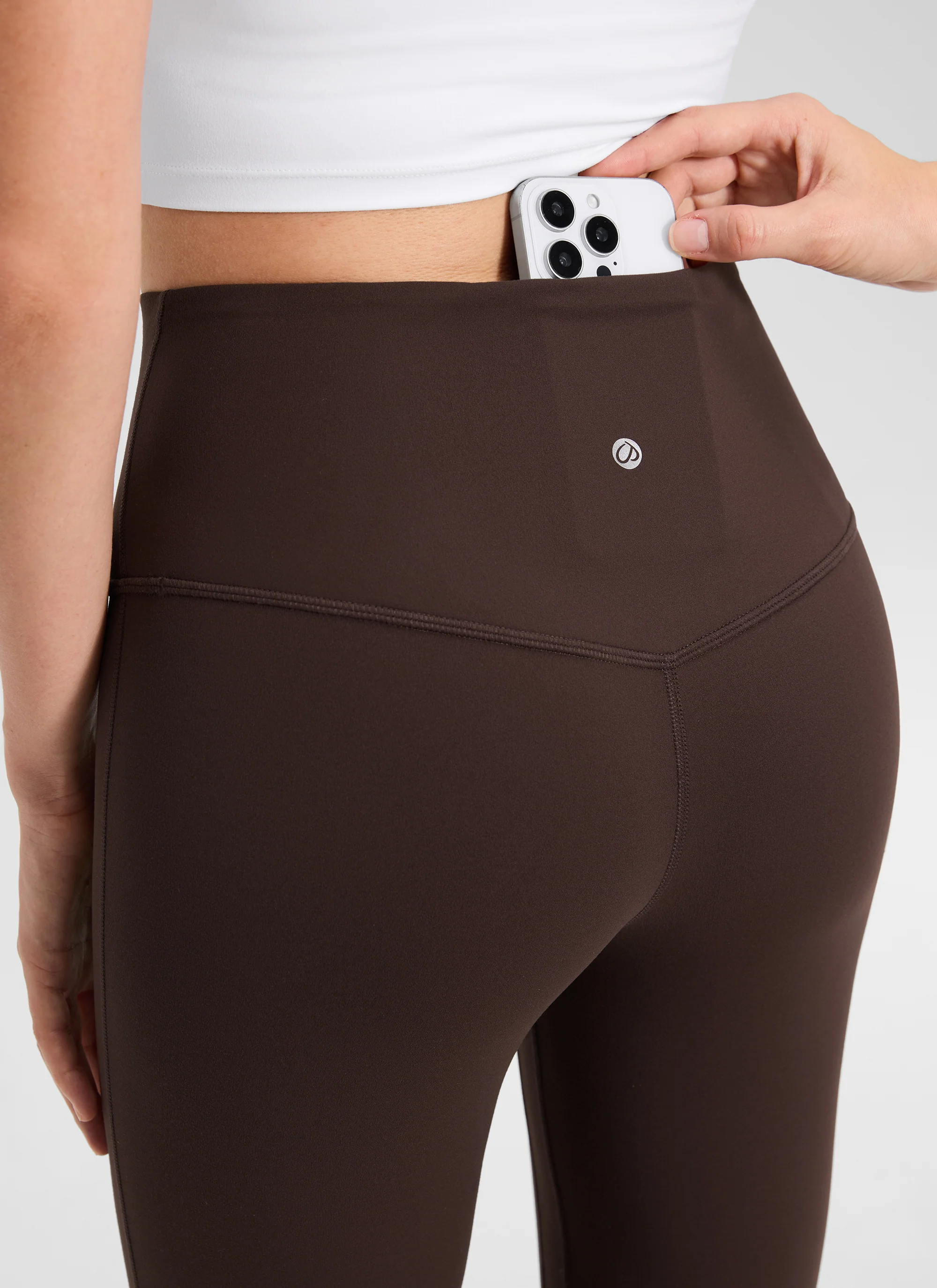 Butterluxe High Rise Mini Flare Legging 30" - Image 30