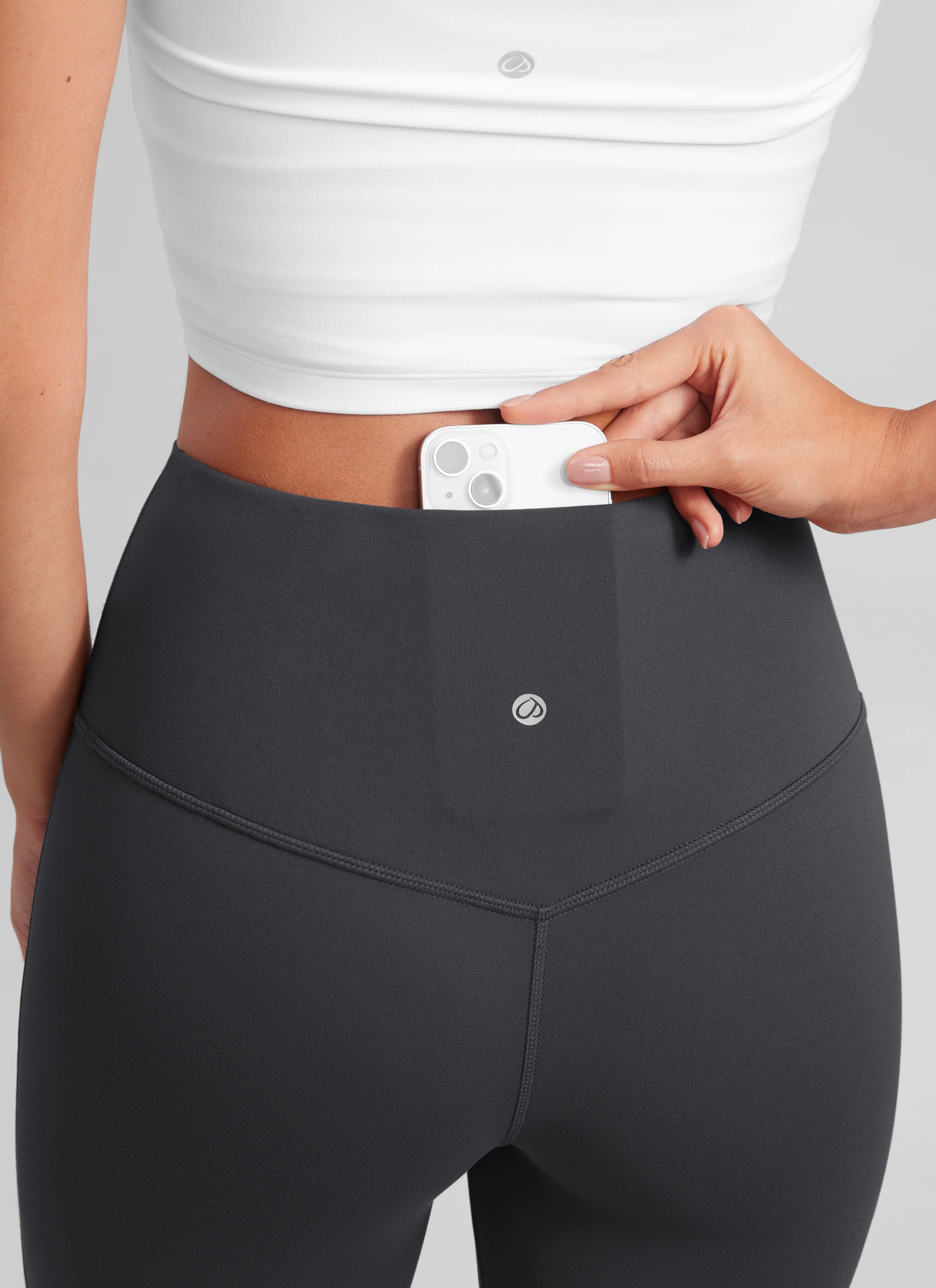 Butterluxe High Rise Mini Flare Legging 30" - Image 4