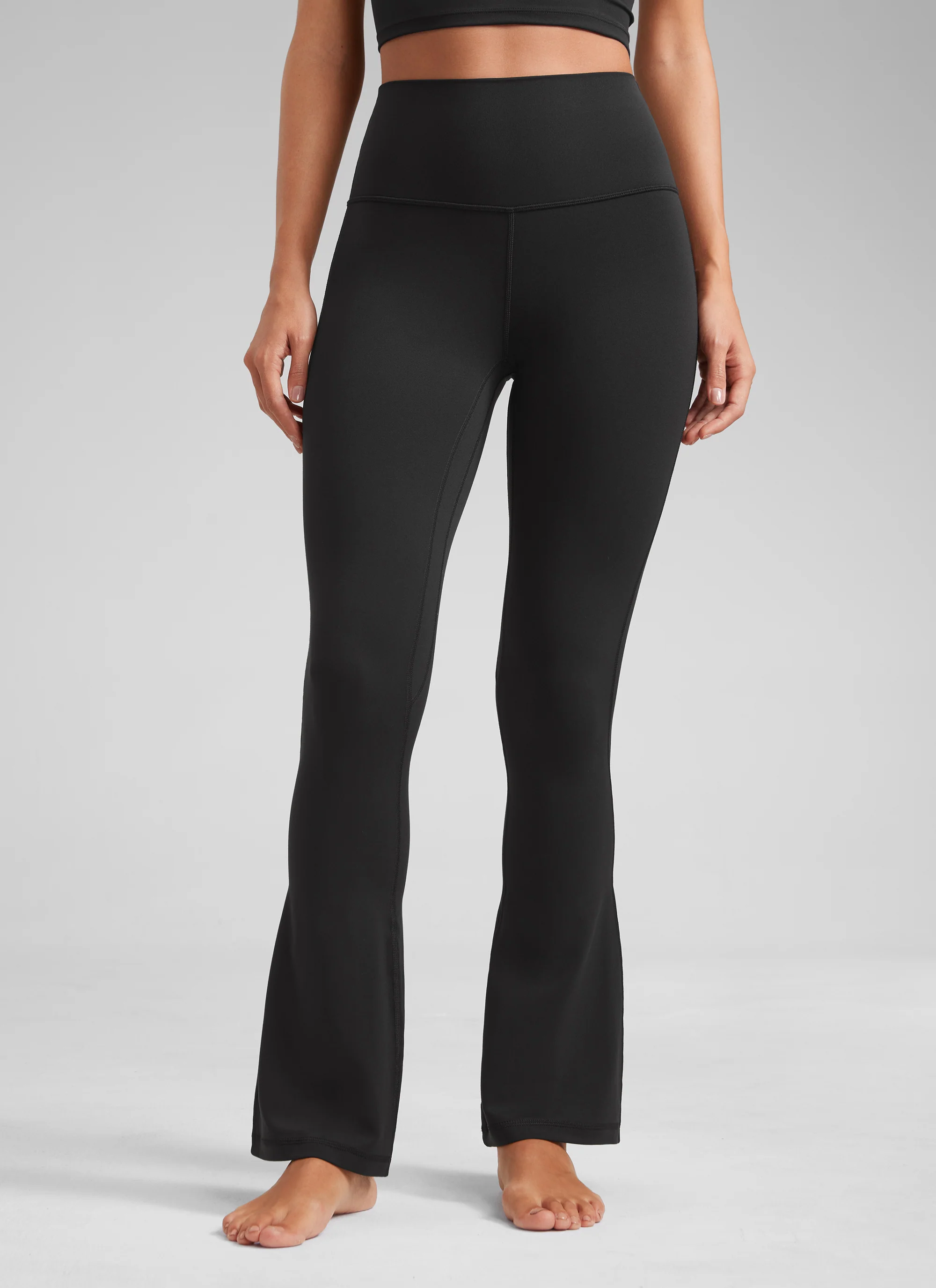 Butterluxe High Rise Mini Flare Legging 30" - Image 6