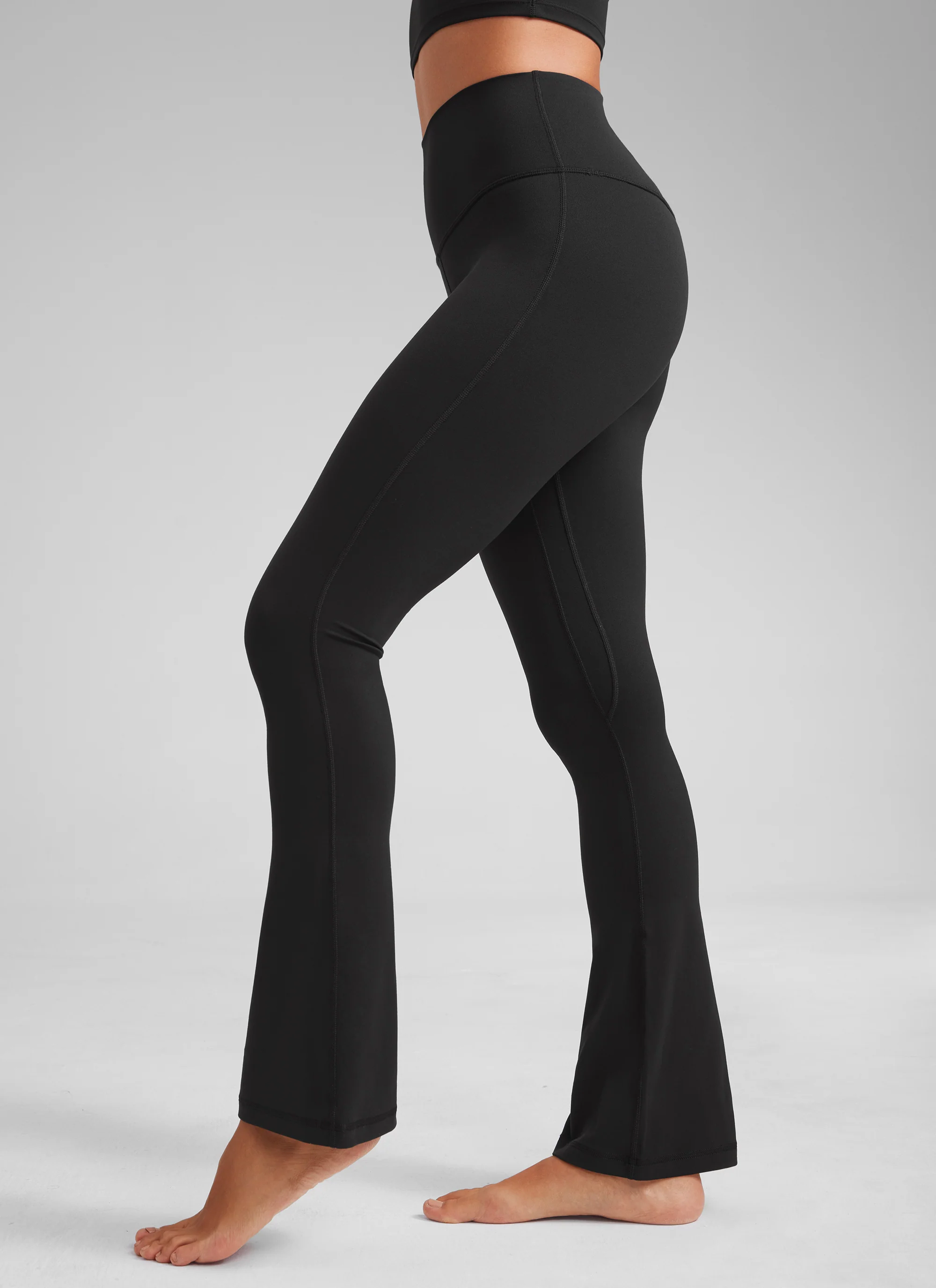 Butterluxe High Rise Mini Flare Legging 30" - Image 8