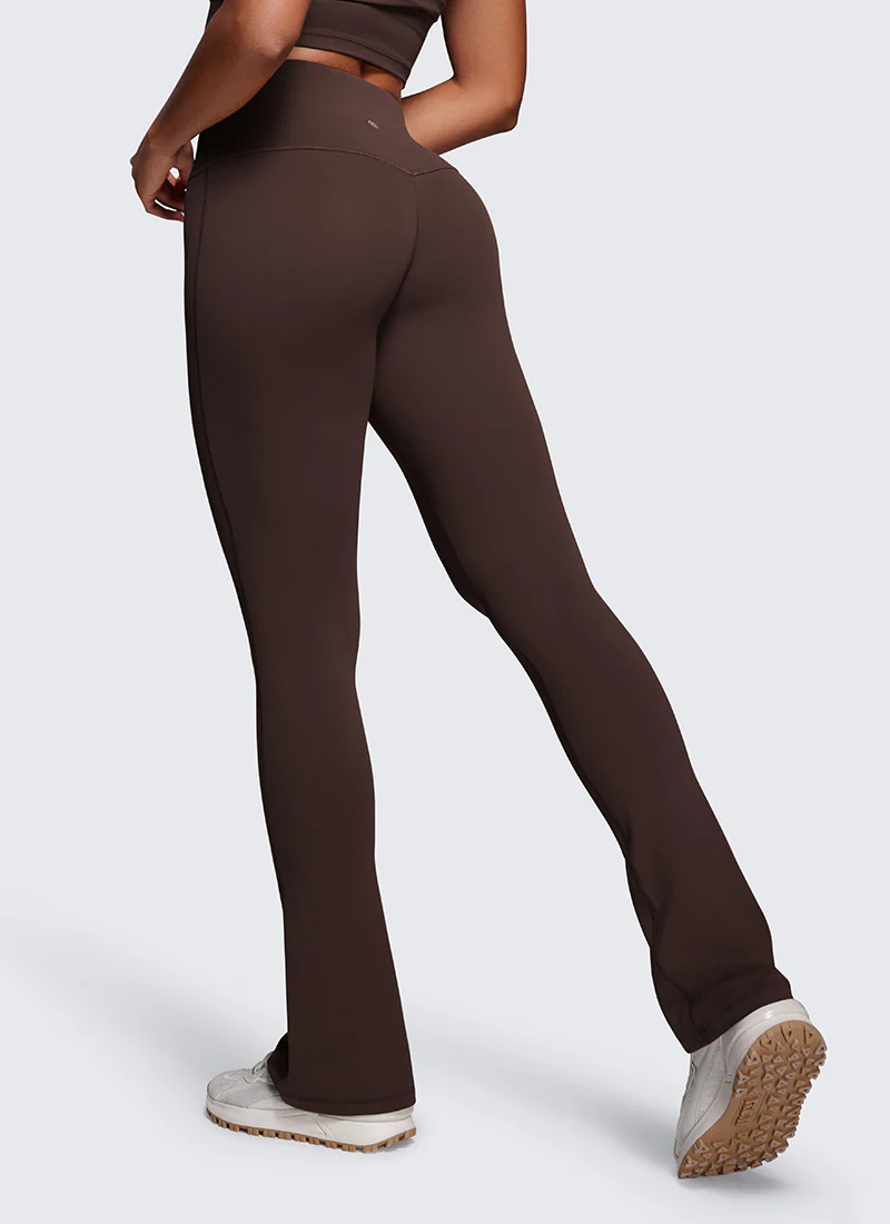 Butterluxe High Rise Mini Flare Legging 33" - Image 11