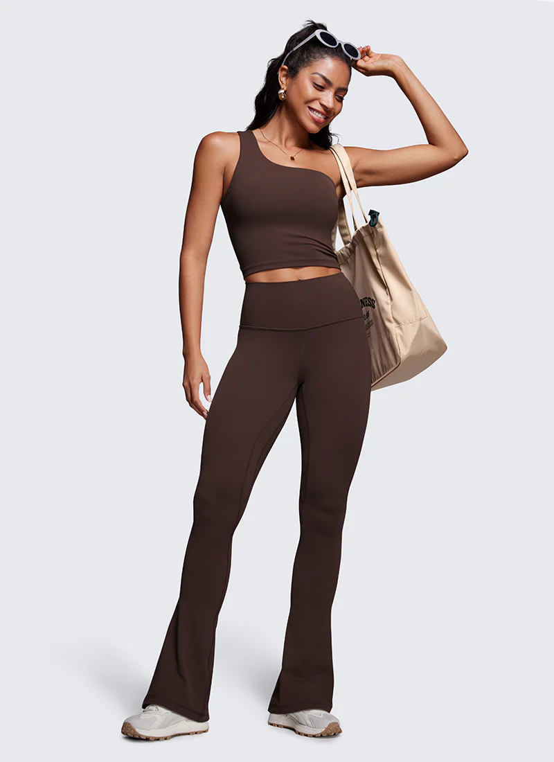 Butterluxe High Rise Mini Flare Legging 33" - Image 12