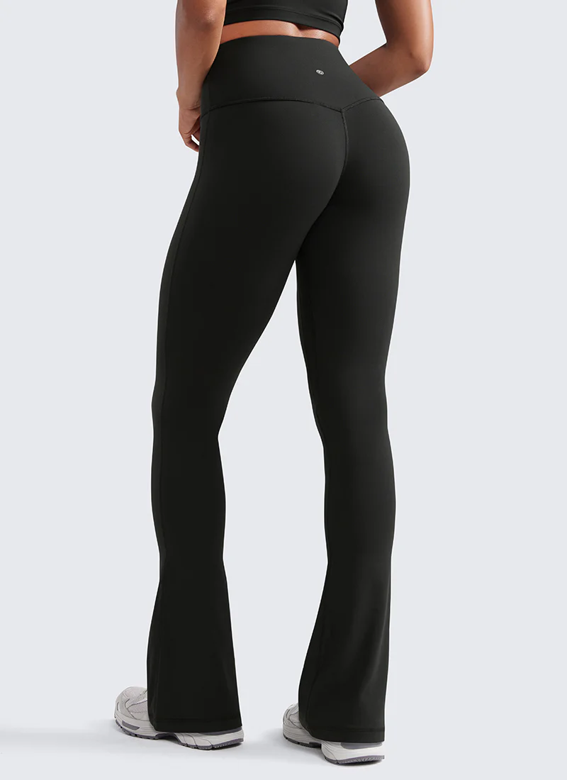 Butterluxe High Rise Mini Flare Legging 33" - Image 2