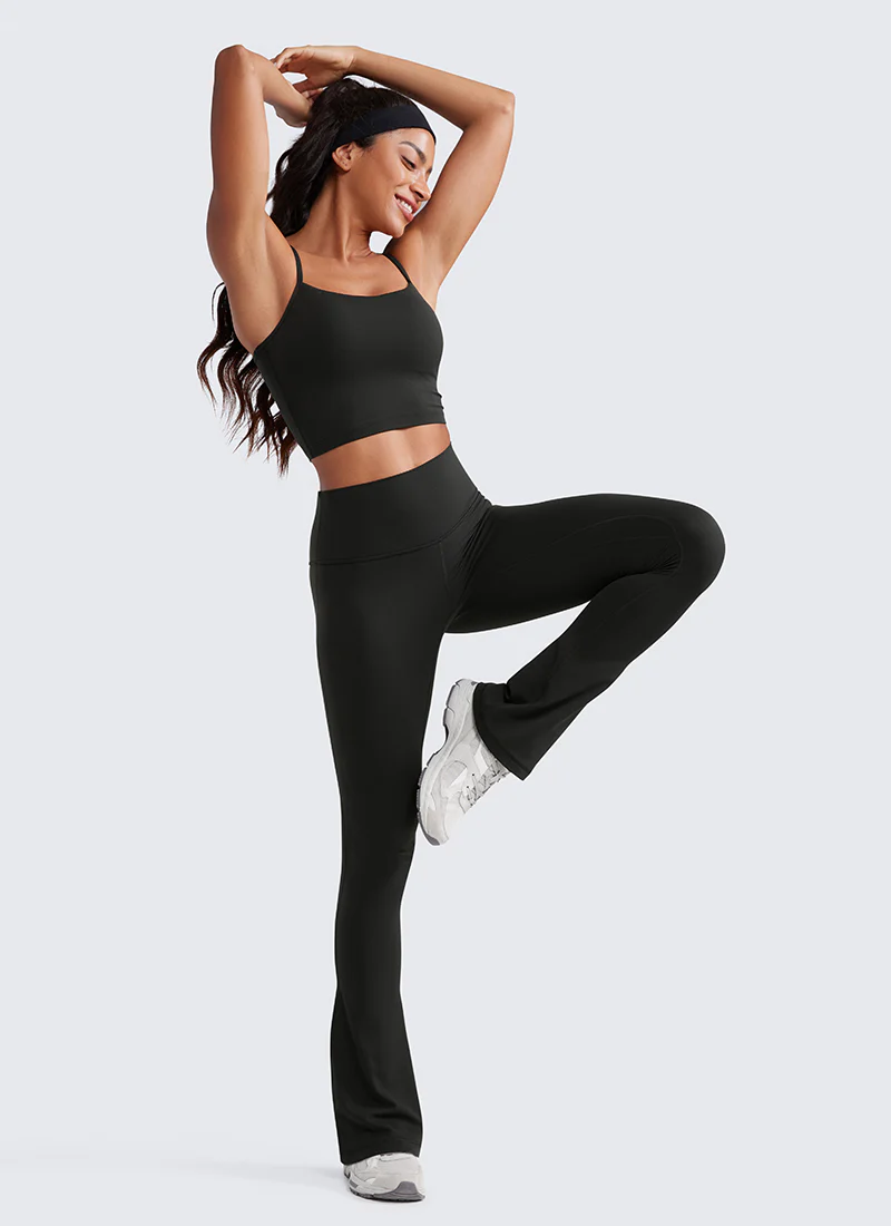 Butterluxe High Rise Mini Flare Legging 33" - Image 3
