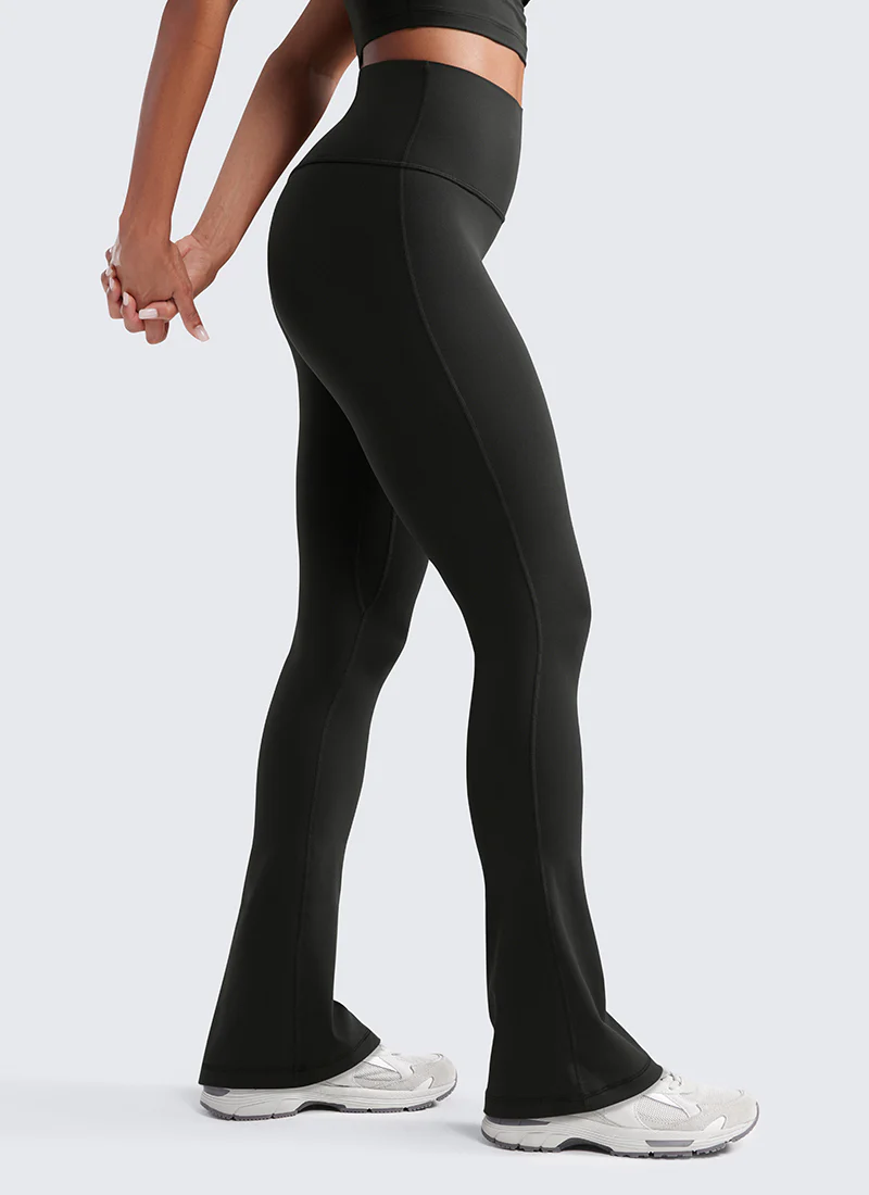 Butterluxe High Rise Mini Flare Legging 33" - Image 4