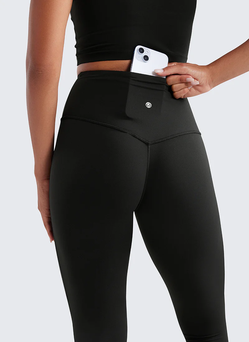 Butterluxe High Rise Mini Flare Legging 33" - Image 5