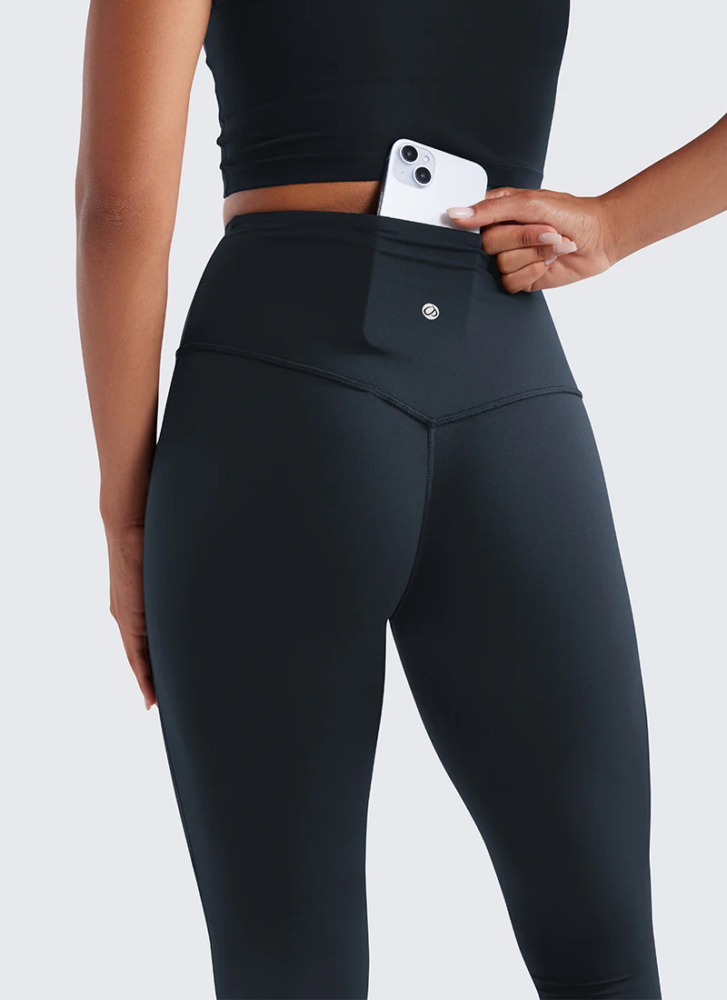 Butterluxe High Rise Mini Flare Legging 33" - Image 8