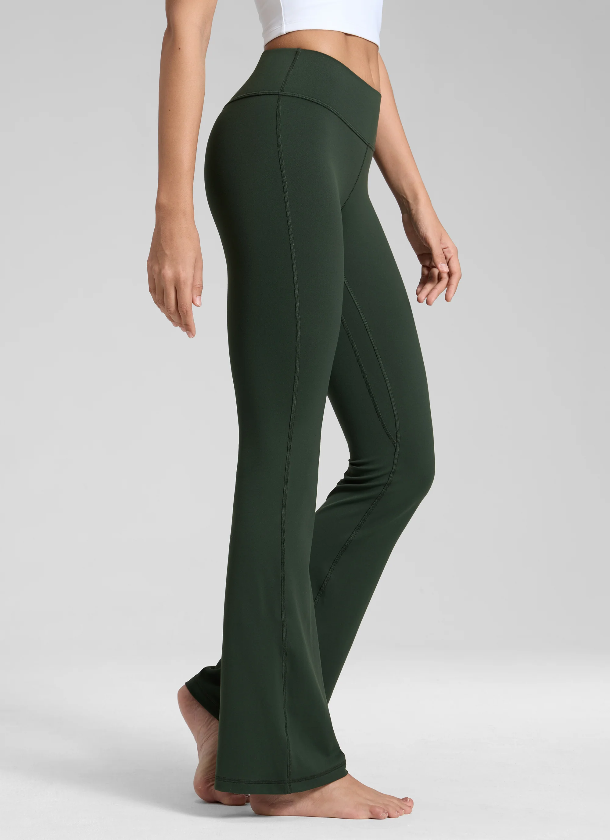 Butterluxe Low Rise Flare Legging 32" - Image 3
