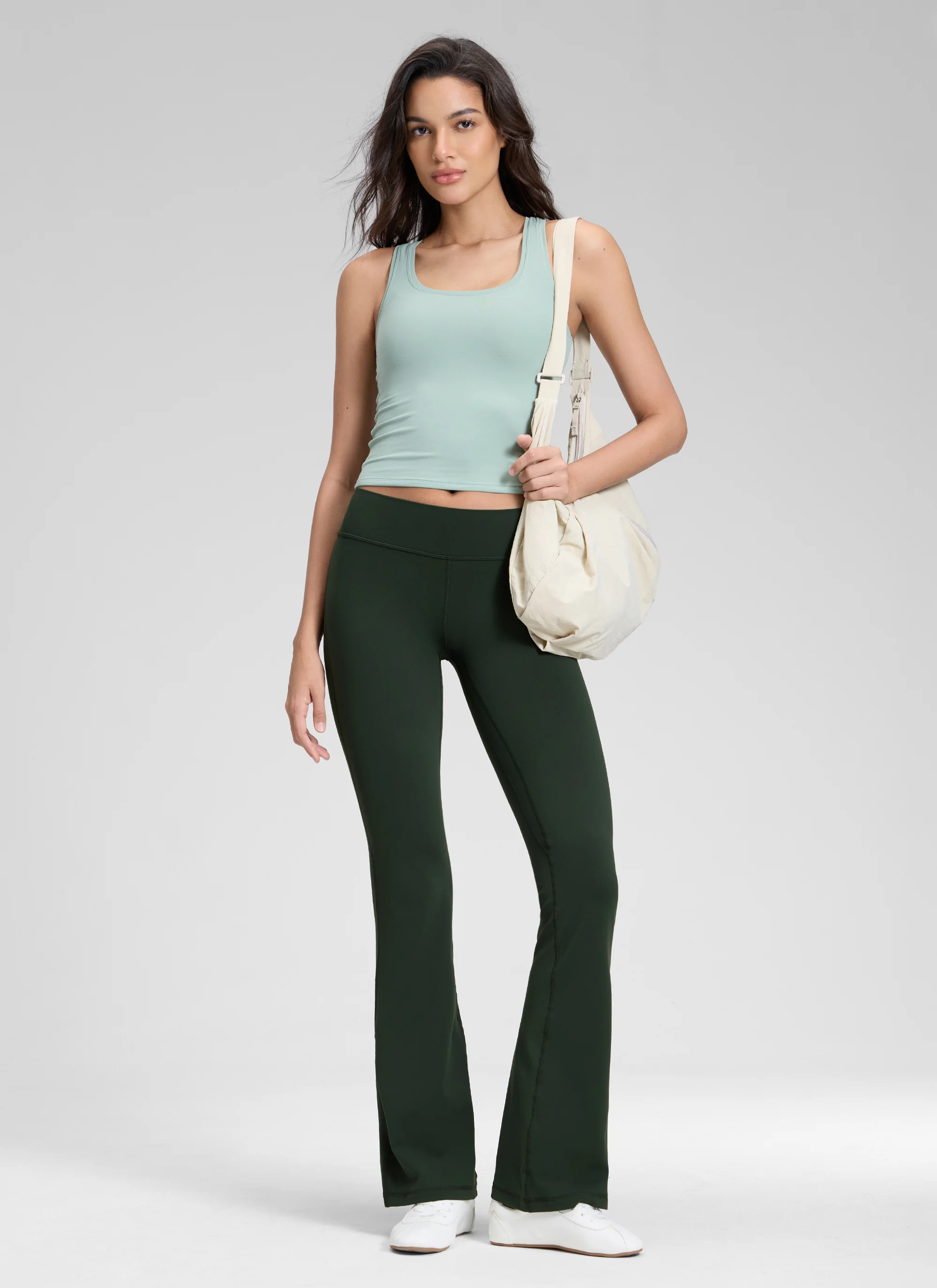 Butterluxe Low Rise Flare Legging 32" - Image 5