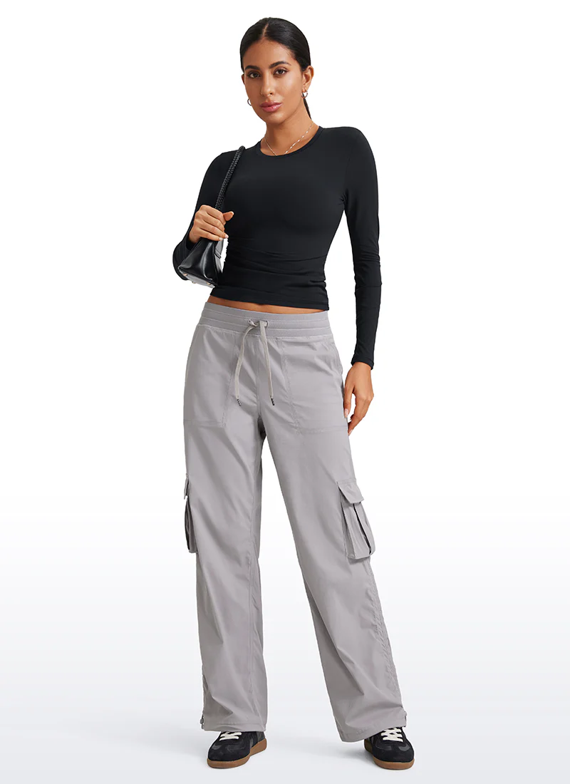 Lightweight Straight Leg Pocket Cargo Pant 30" - Image 8