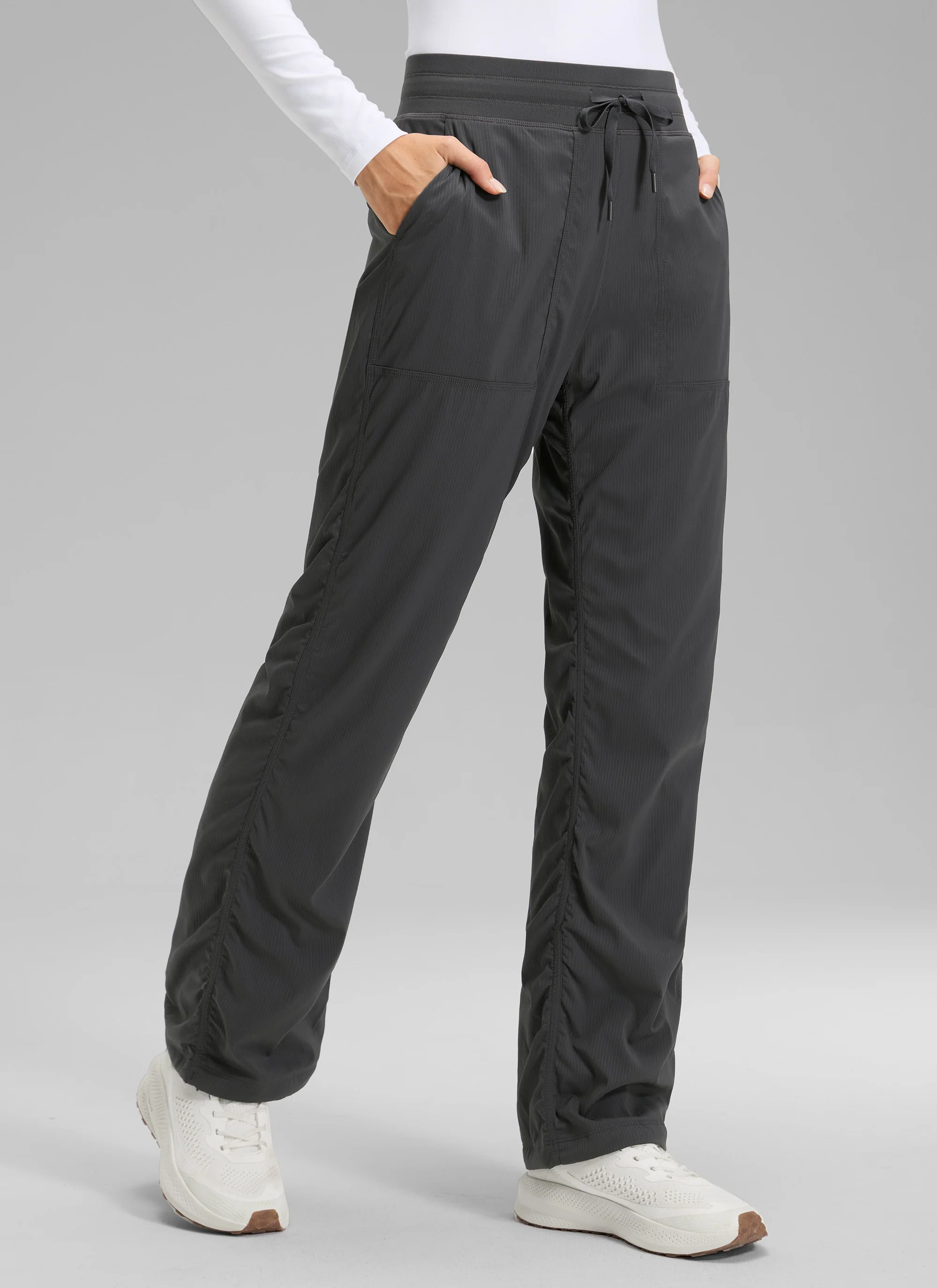 Fleece Lined Straight Leg Pocket Pant 30" - Image 13