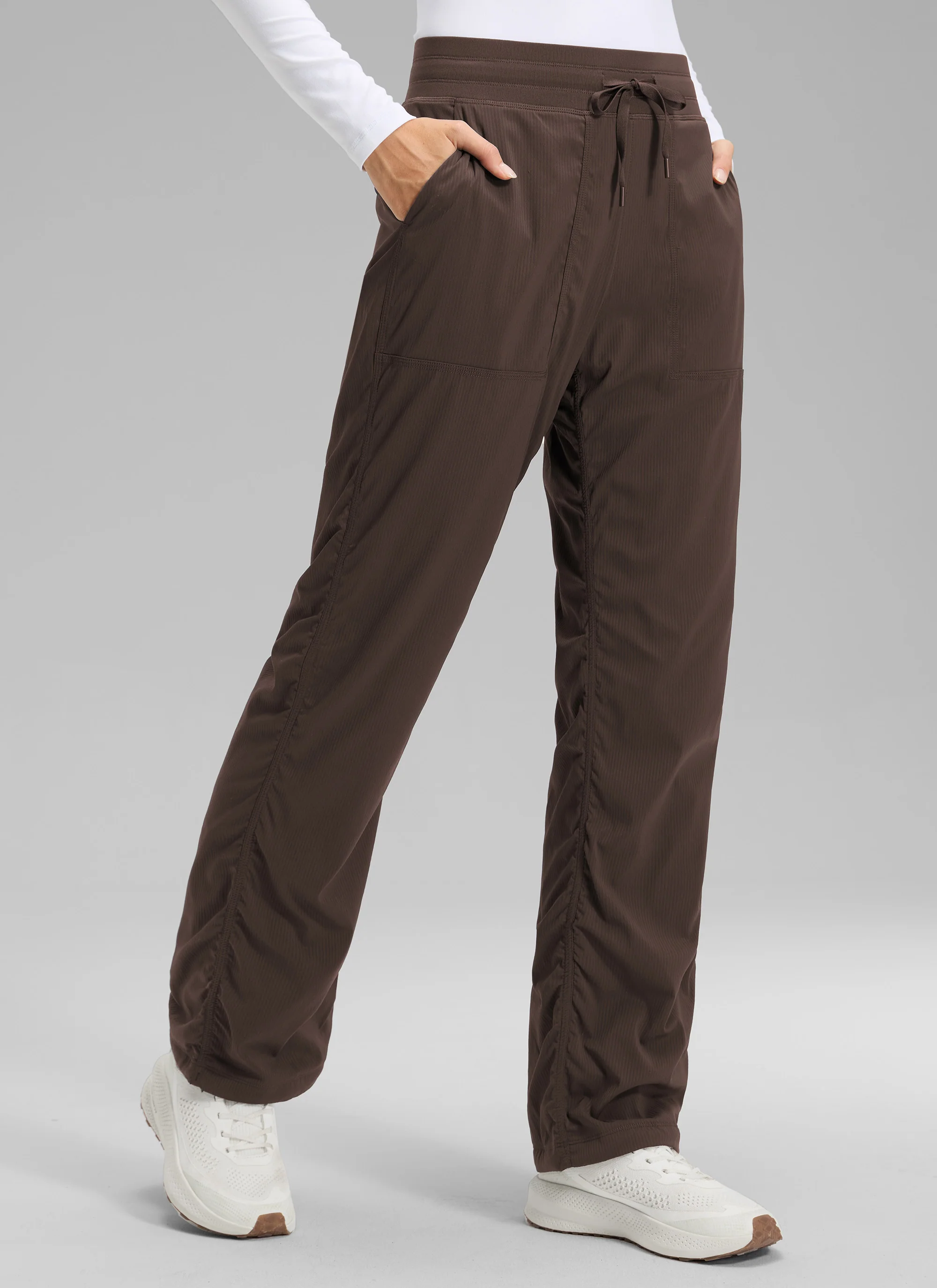 Fleece Lined Straight Leg Pocket Pant 30" - Image 19