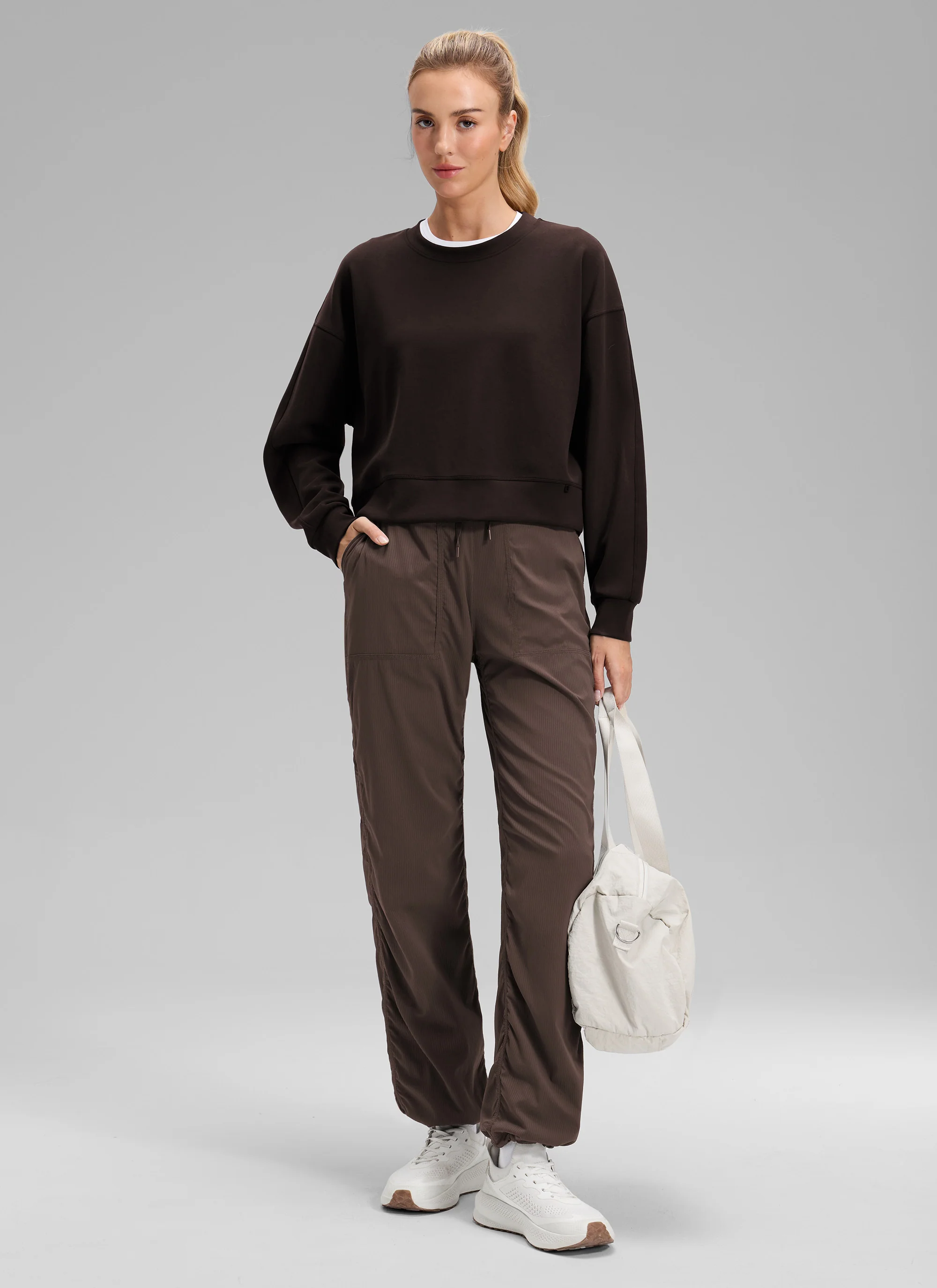 Fleece Lined Straight Leg Pocket Pant 30" - Image 21