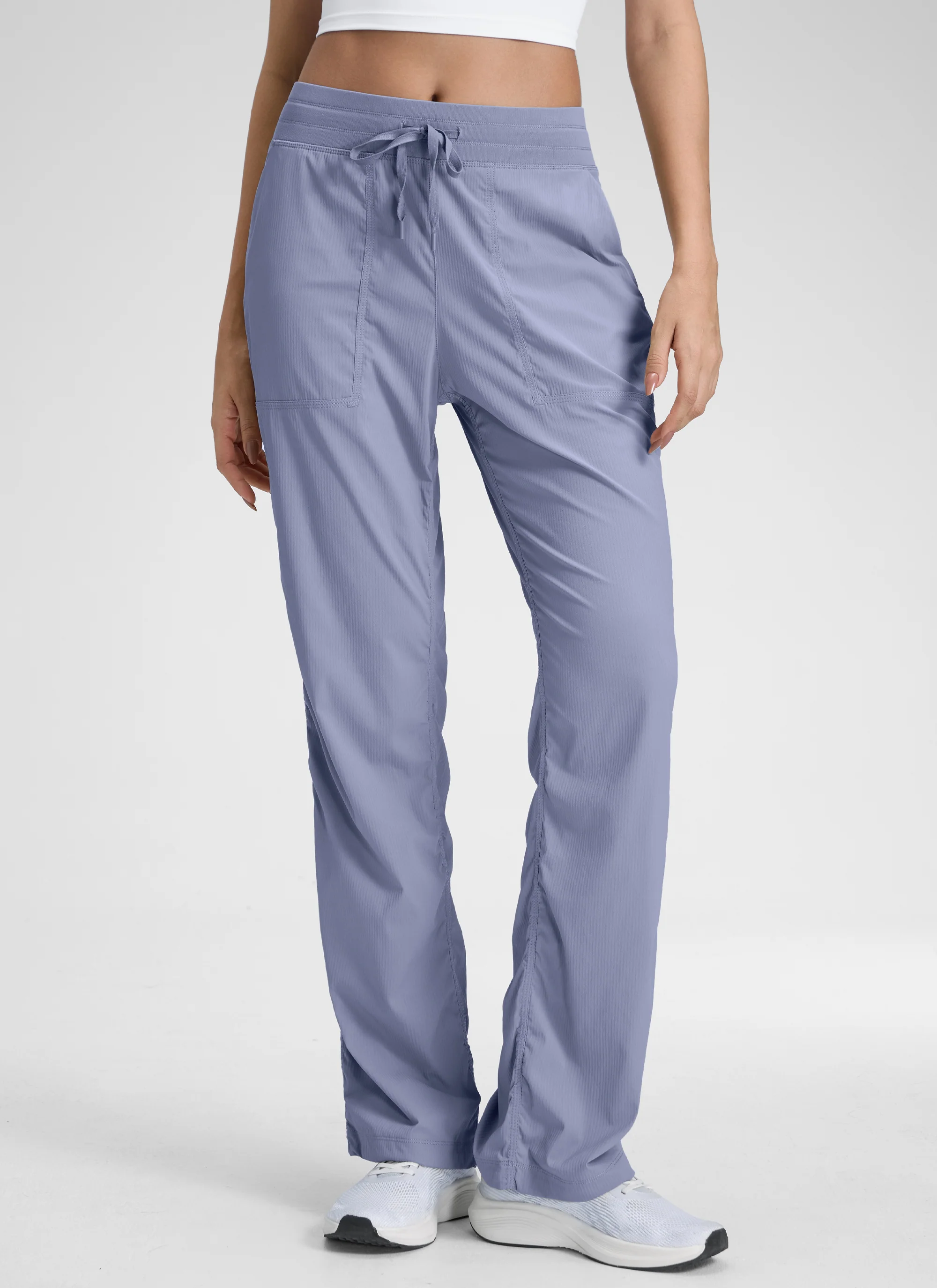 Lightweight Straight Leg Pocket Pant 30" - Image 21
