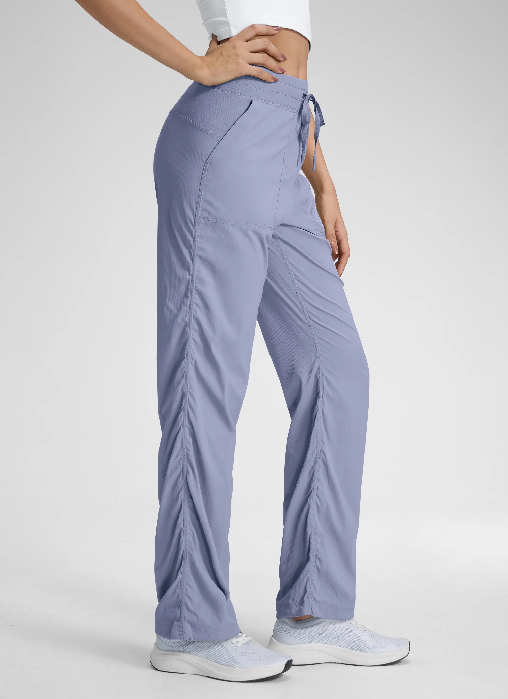 Lightweight Straight Leg Pocket Pant 30" - Image 23