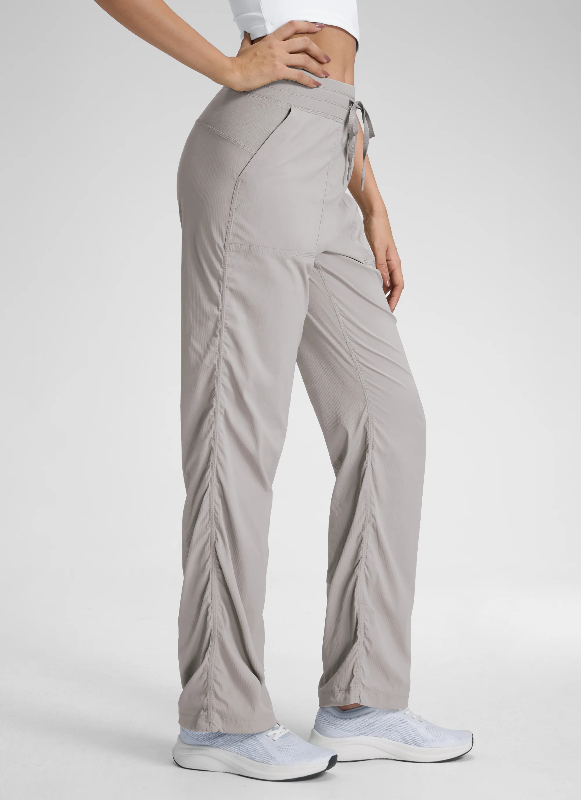 Lightweight Straight Leg Pocket Pant 30" - Image 3