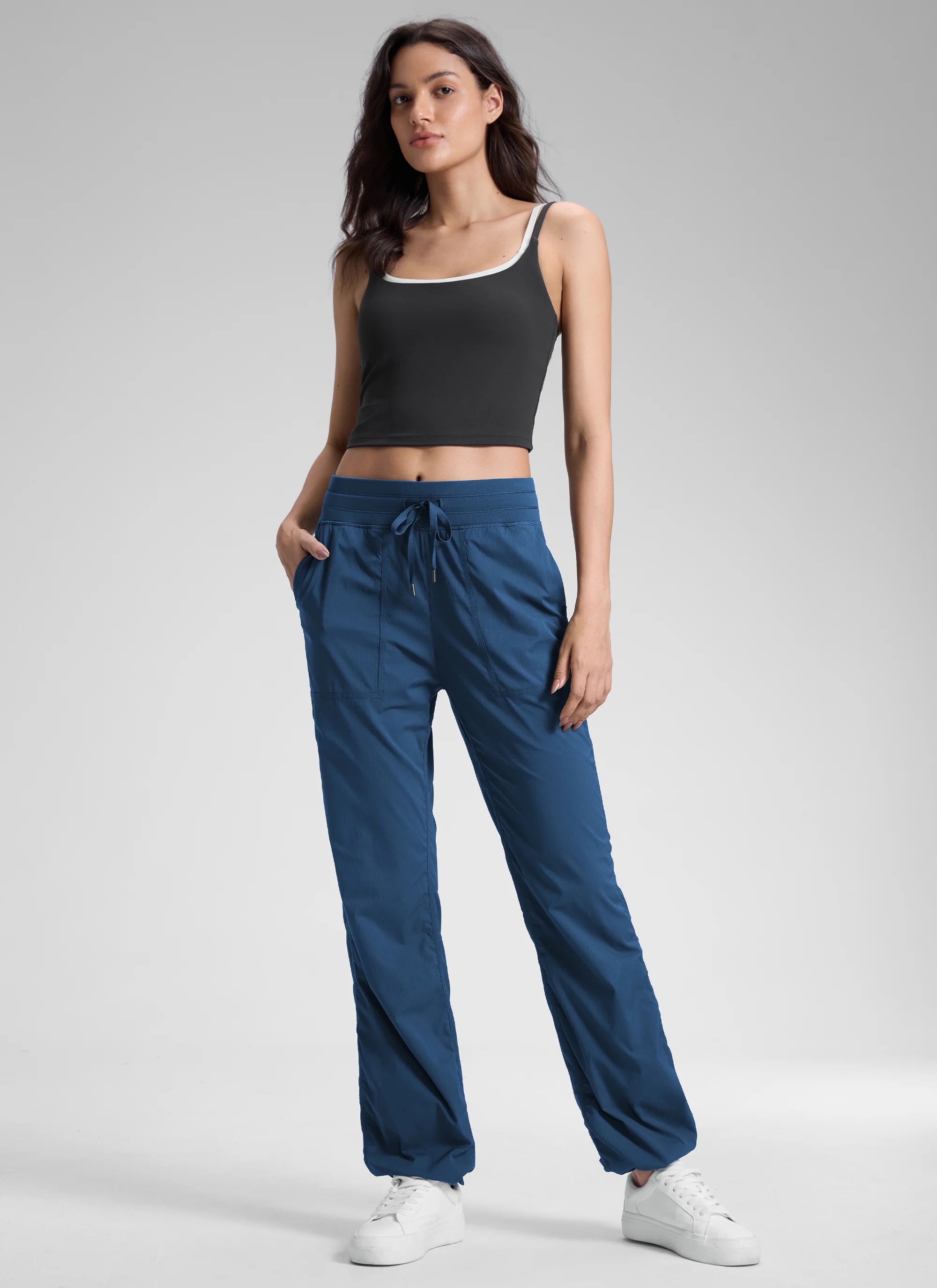 Lightweight Straight Leg Pocket Pant 30" - Image 33