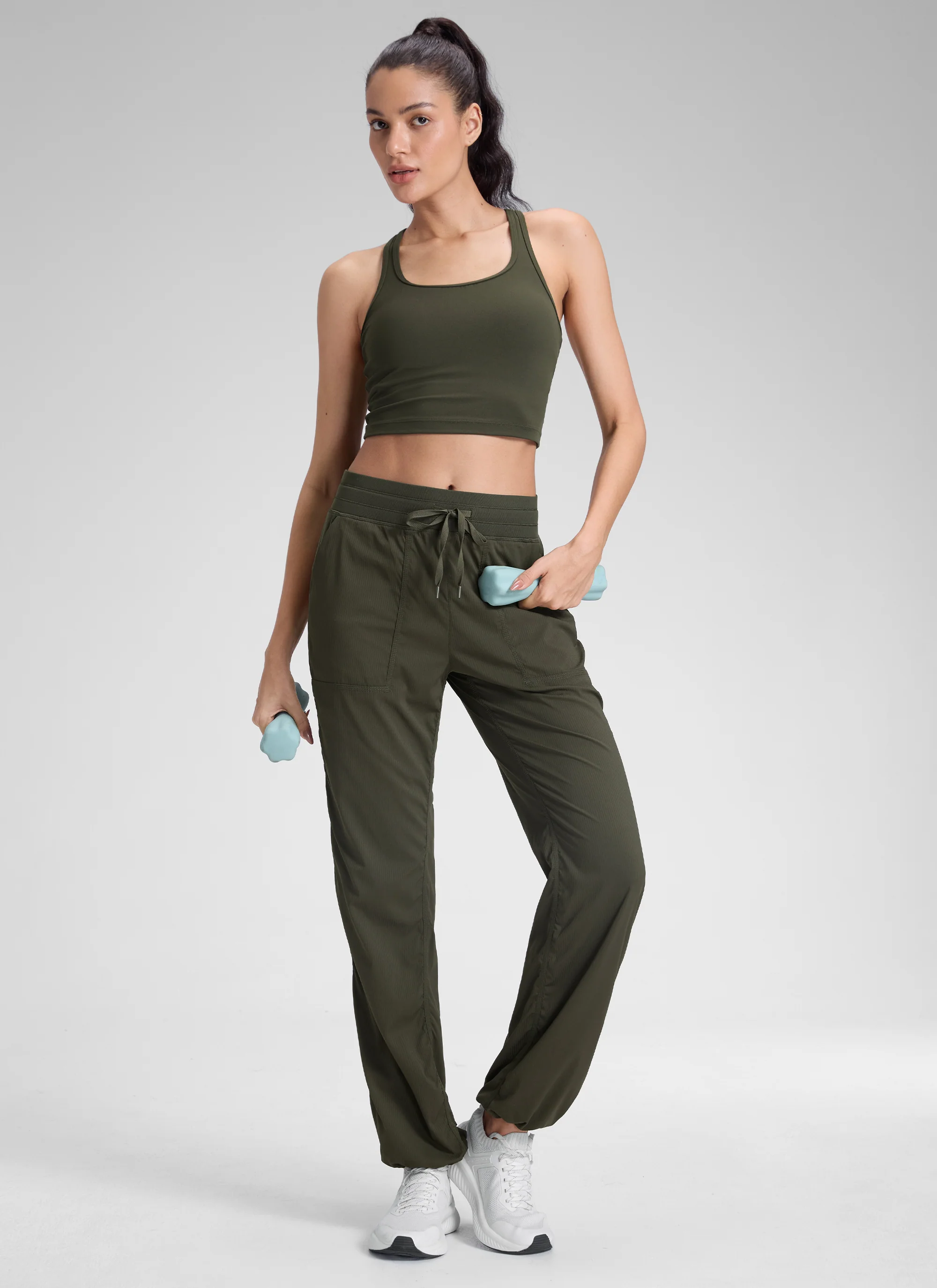 Lightweight Straight Leg Pocket Pant 30" - Image 38