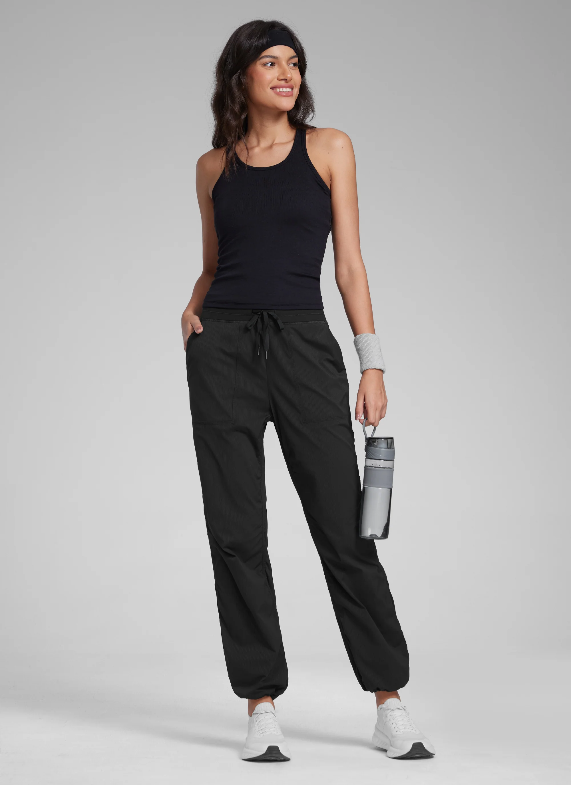 Lightweight Straight Leg Workout Pocket Pant 28" - Image 10