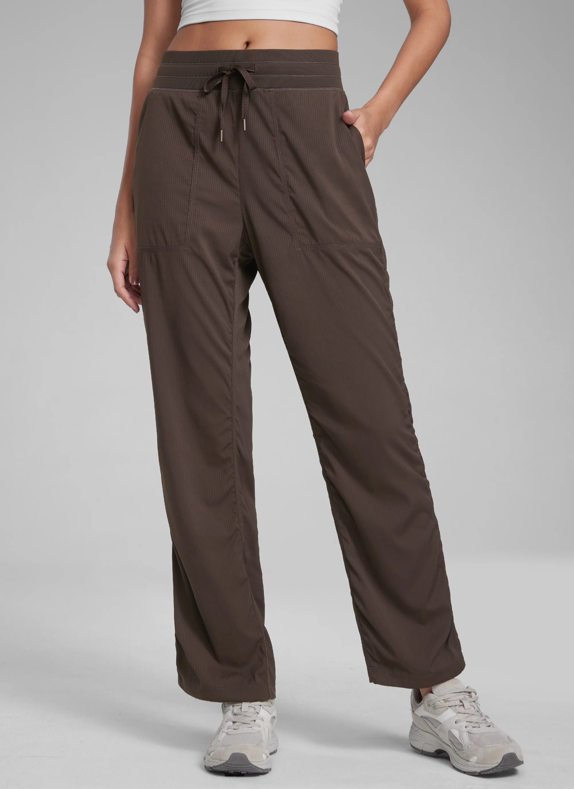 Lightweight Straight Leg Workout Pocket Pant 28" - Image 15