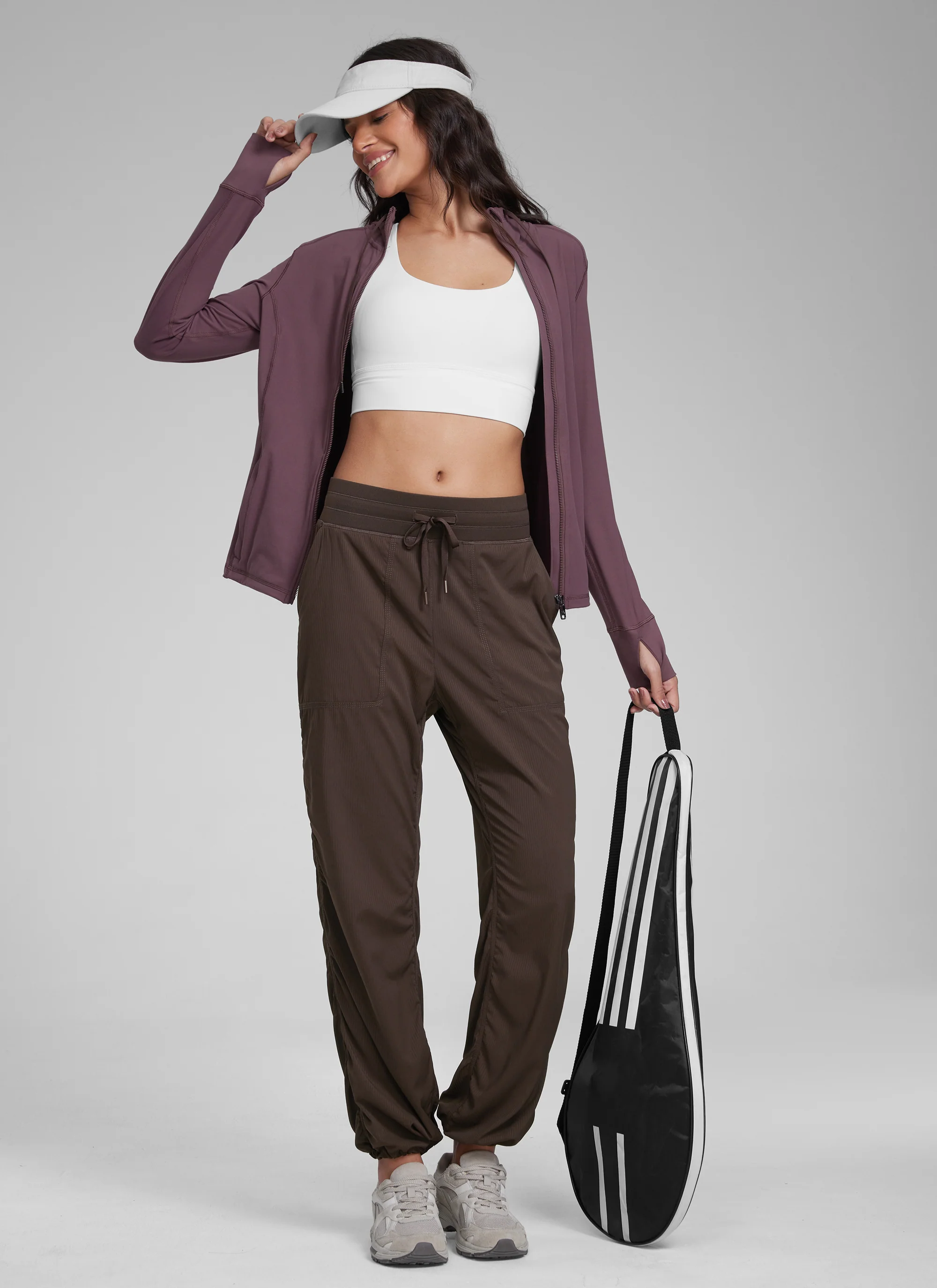 Lightweight Straight Leg Workout Pocket Pant 28" - Image 18